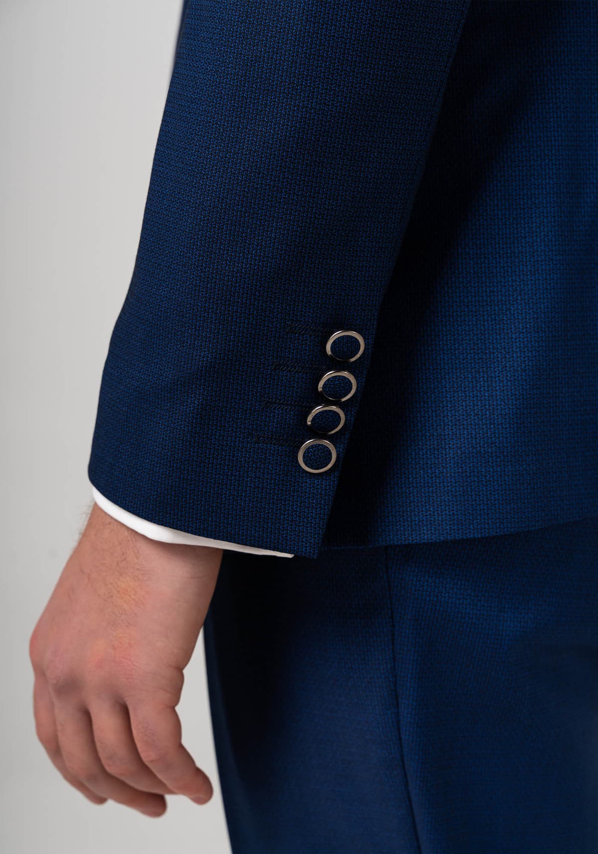 Men's Suits Fragosto Blue