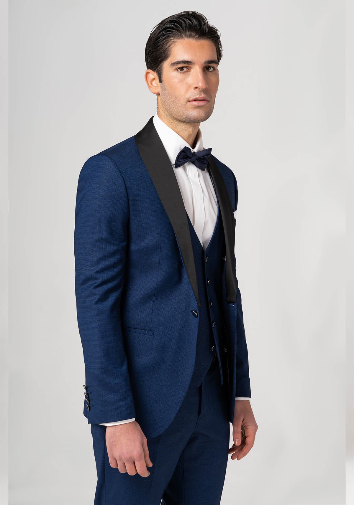 Men's Suits Fragosto Blue