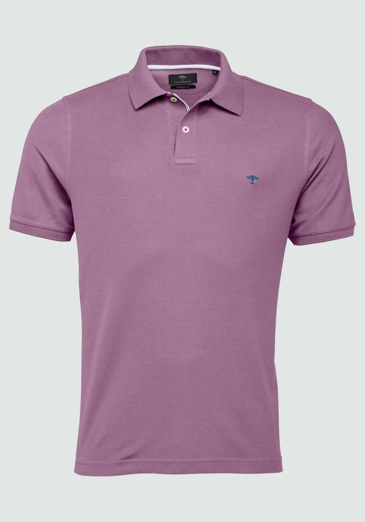 Men's Polo Shirts Fynch Hatton Purple
