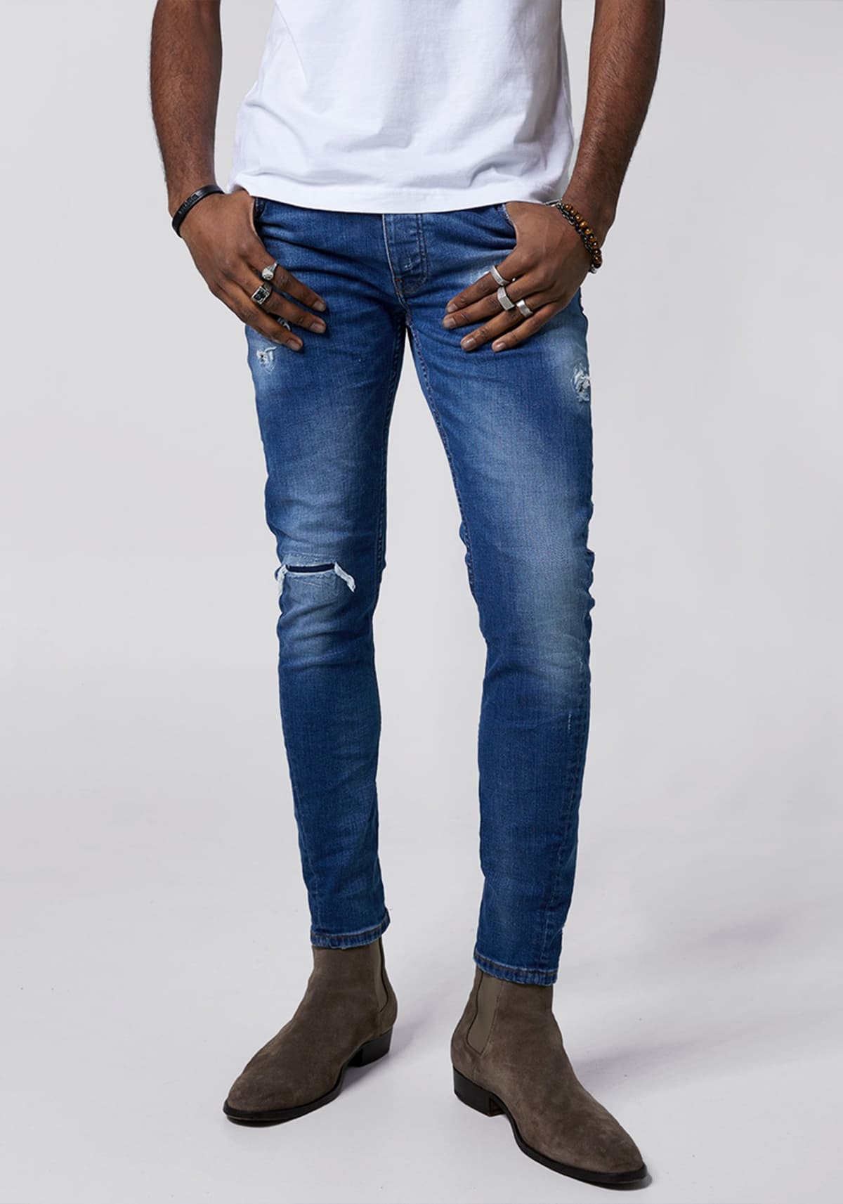Men's Jeans Tigha Blue