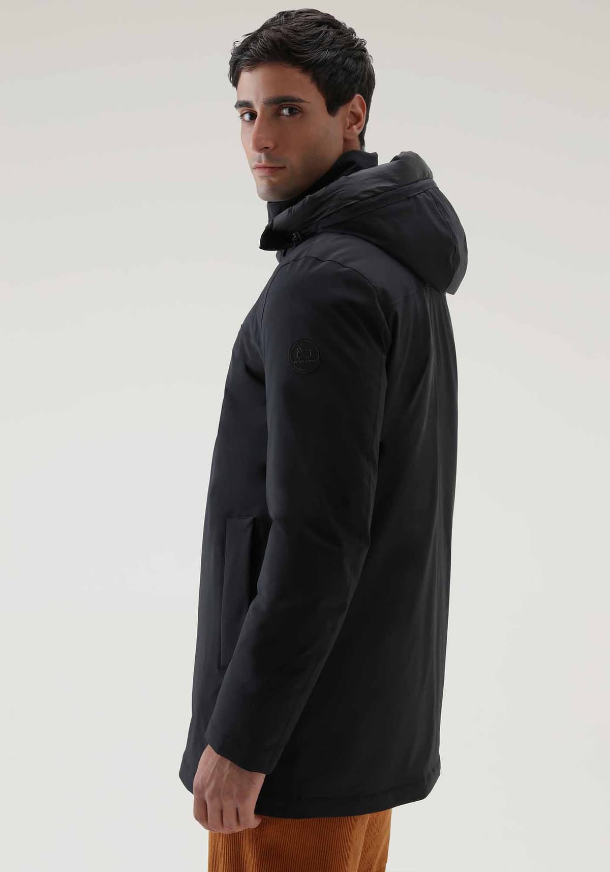 Men's Parkas Woolrich Black