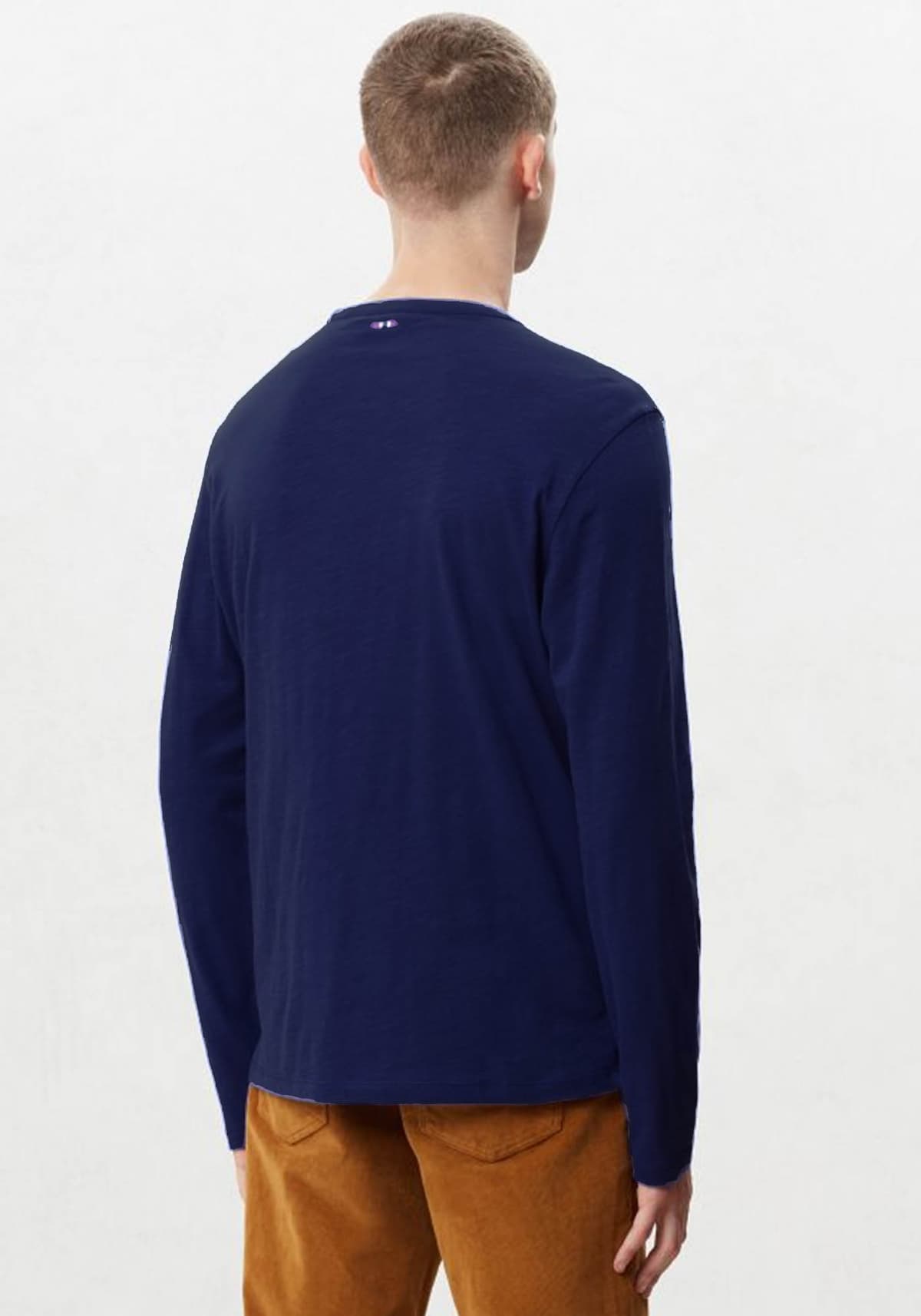 Napapijri T-Shirt Scott - NOYITY 176 Navy