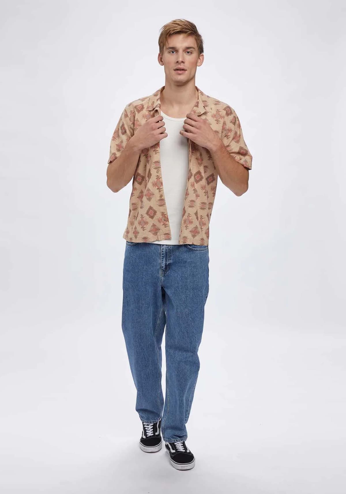 Men's Shirts Gabba Beige