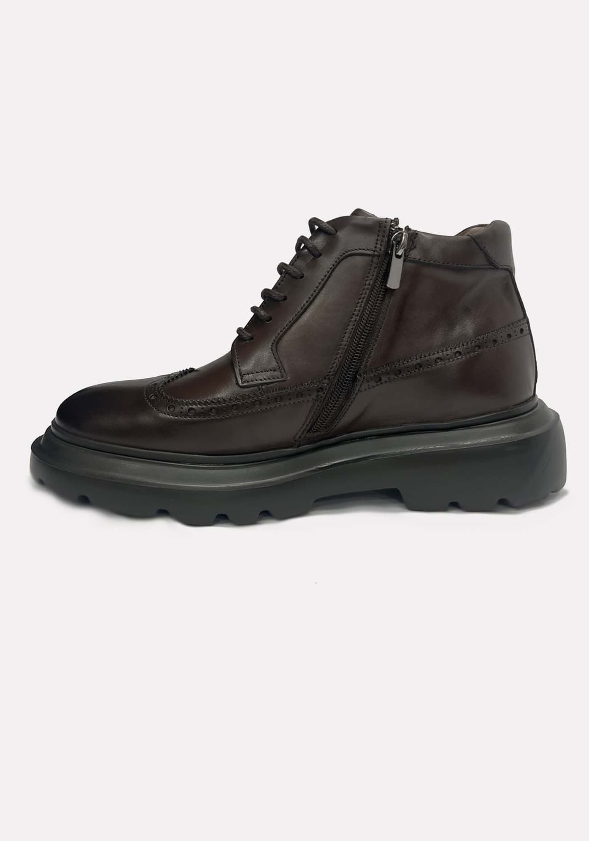 Men's Ankle Boots Monte Napoleone Brown