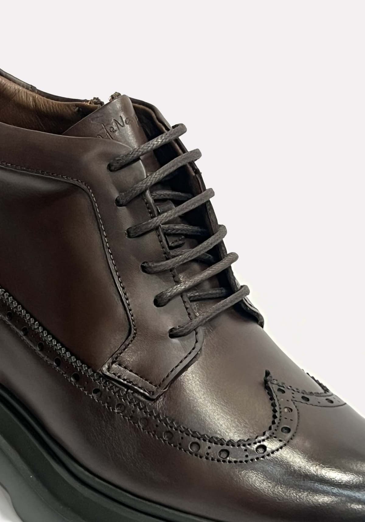 Men's Ankle Boots Monte Napoleone Brown