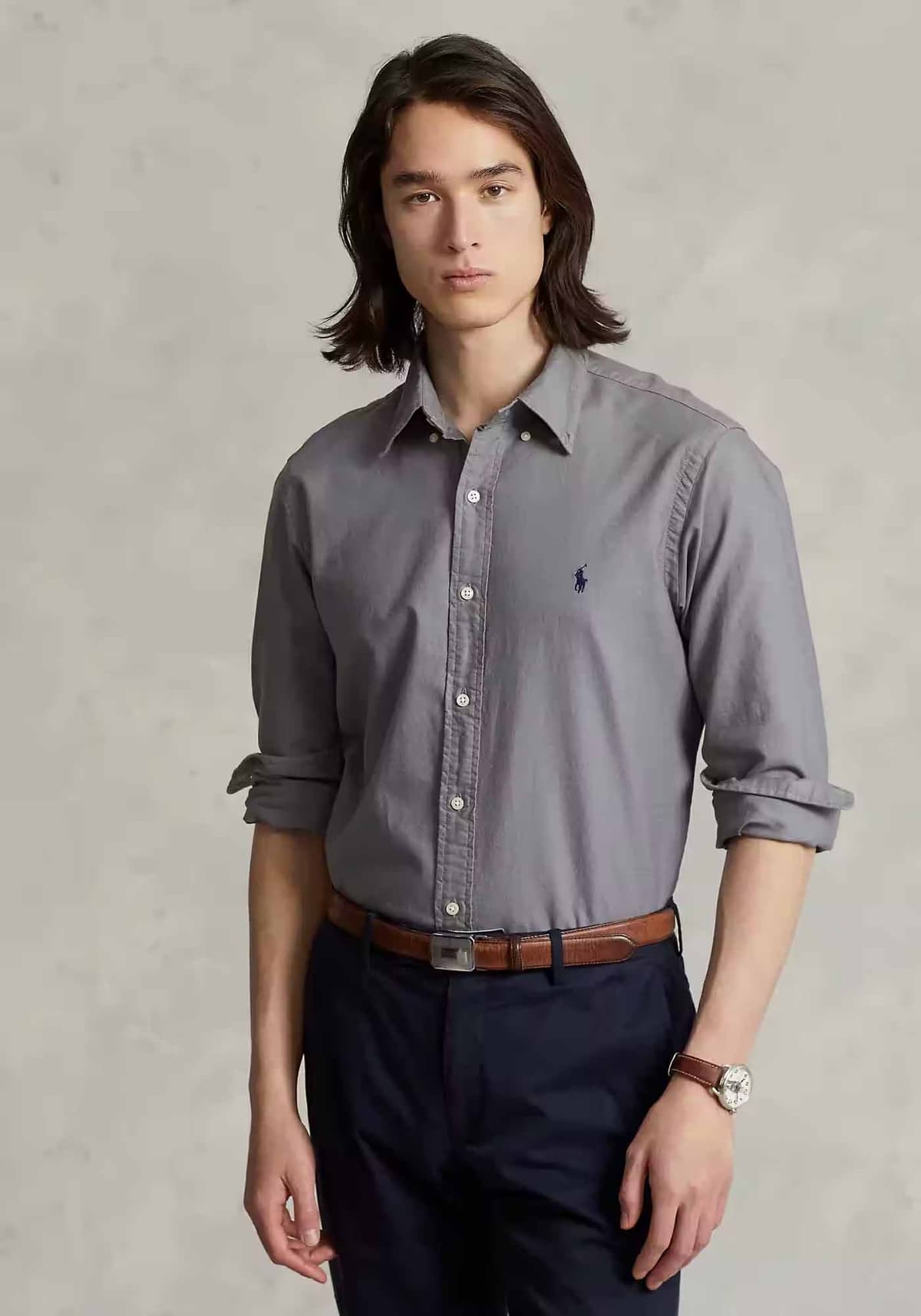 Men's Shirts Polo Ralph Lauren Red