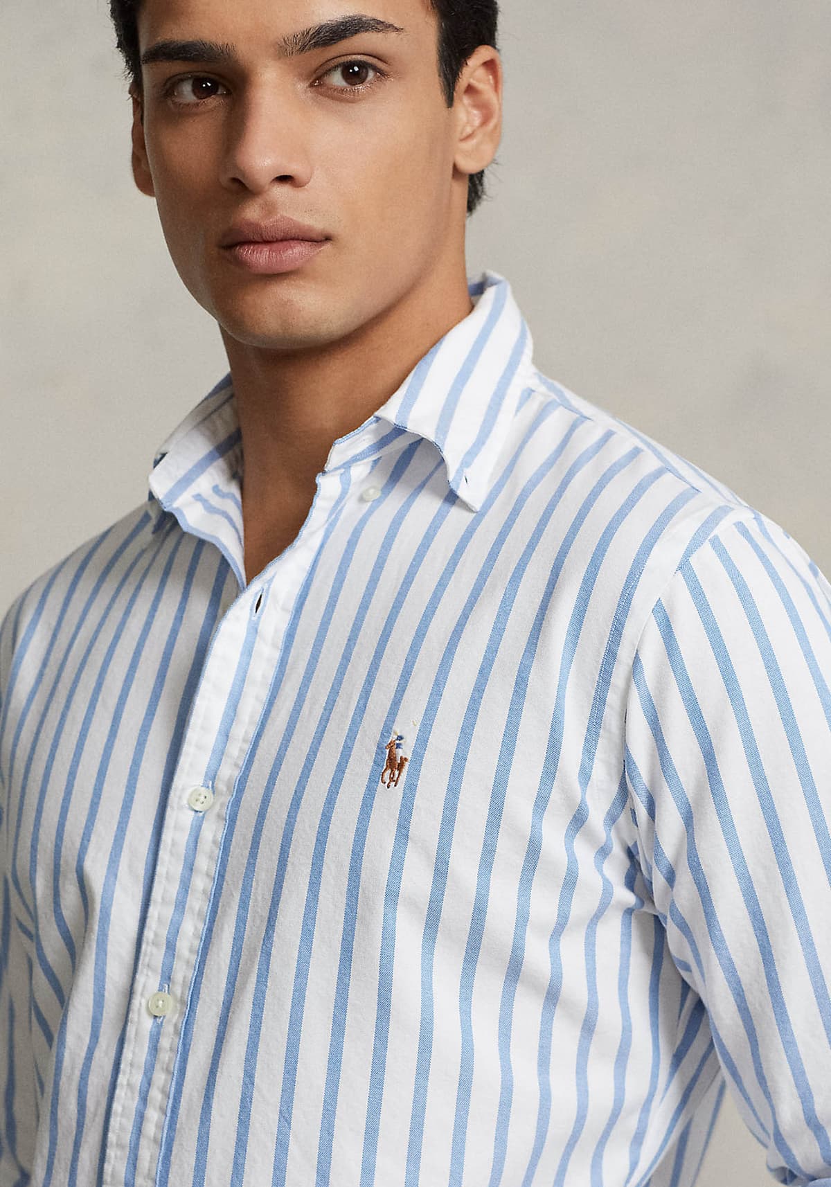 Men's Shirts Polo Ralph Lauren Blue
