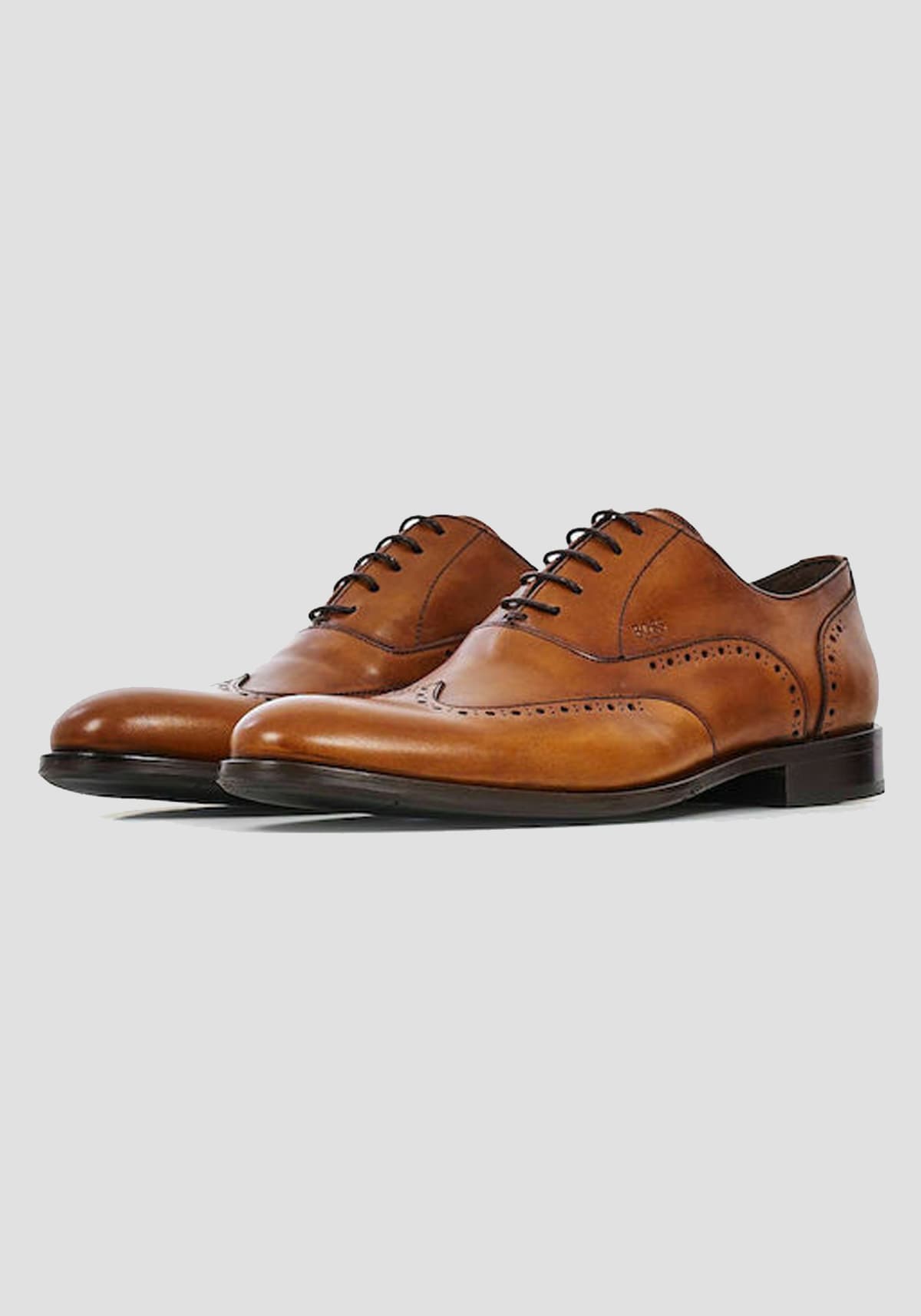Men's Oxfords Boss Shoes Brown