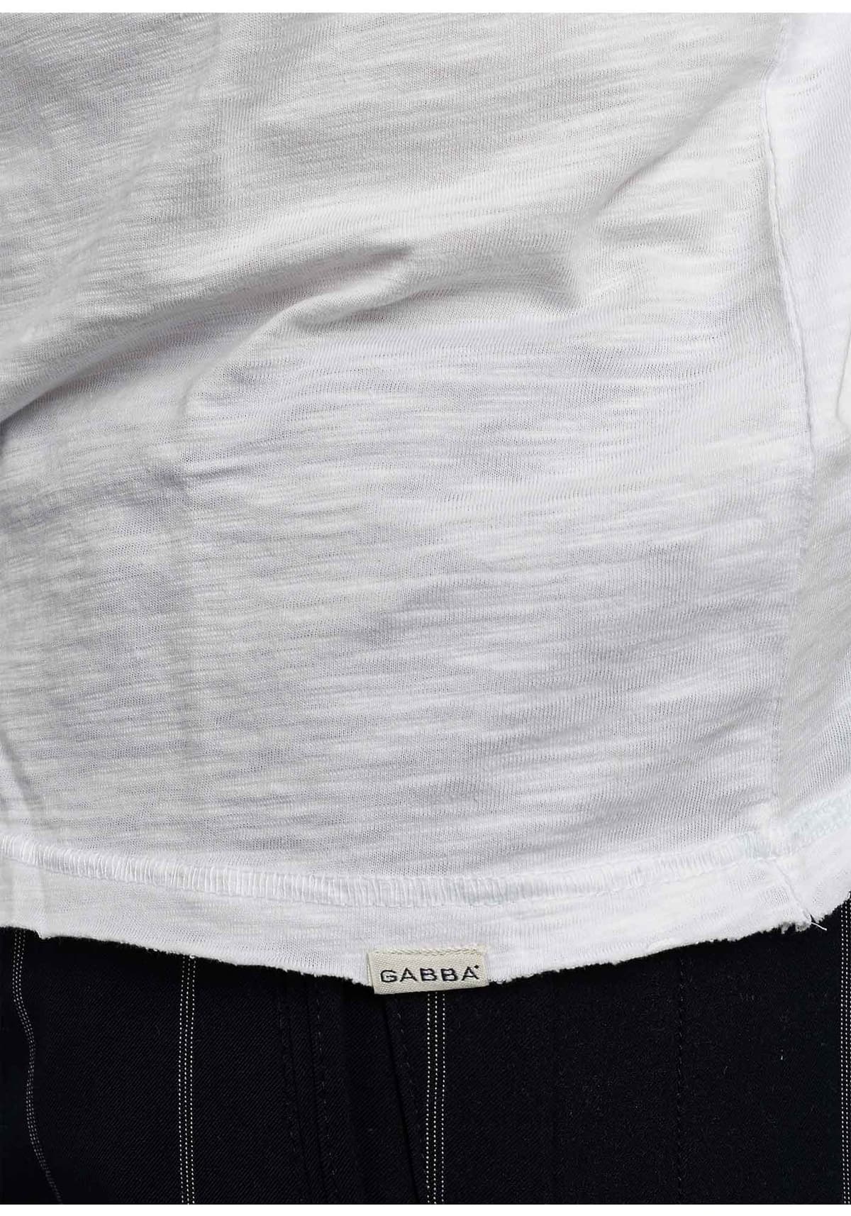 Men's T-Shirts Gabba White