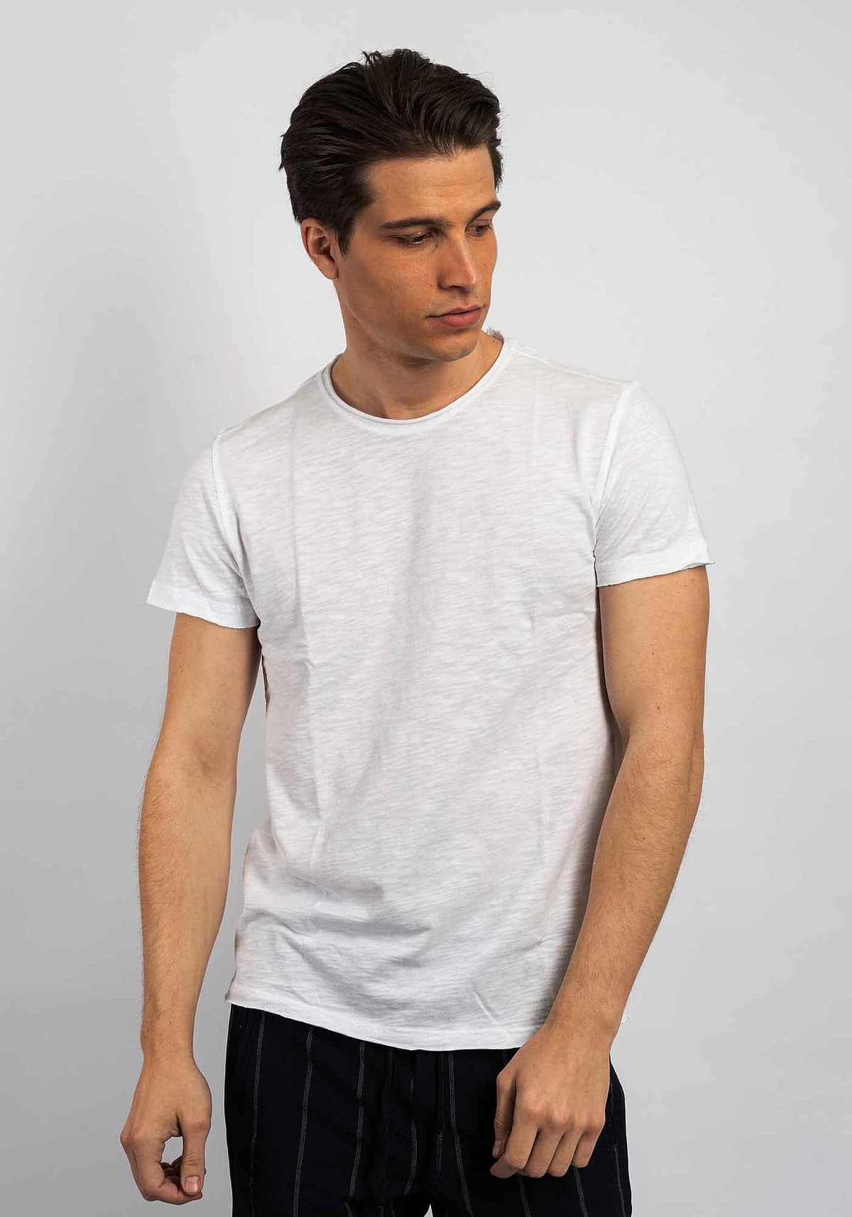 Men's T-Shirts Gabba White