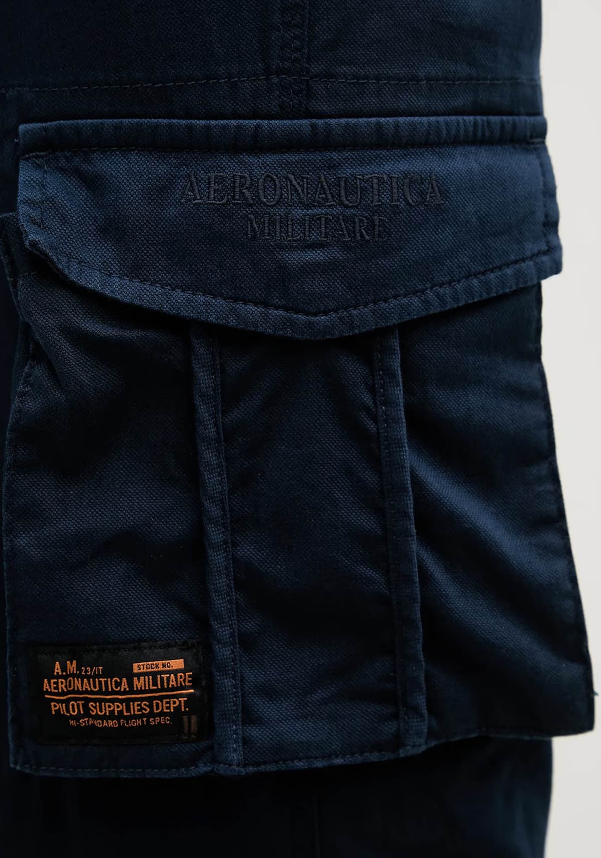 Men's Cargo Pants Aeronautica Militare Blue