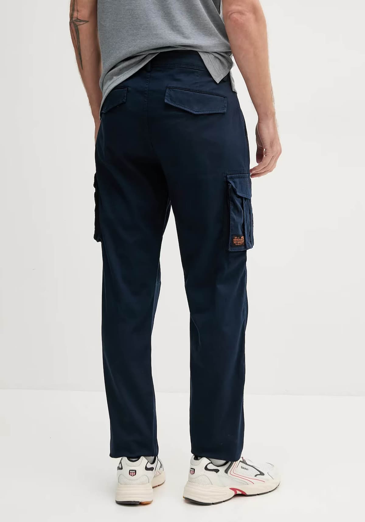 Men's Cargo Pants Aeronautica Militare Blue