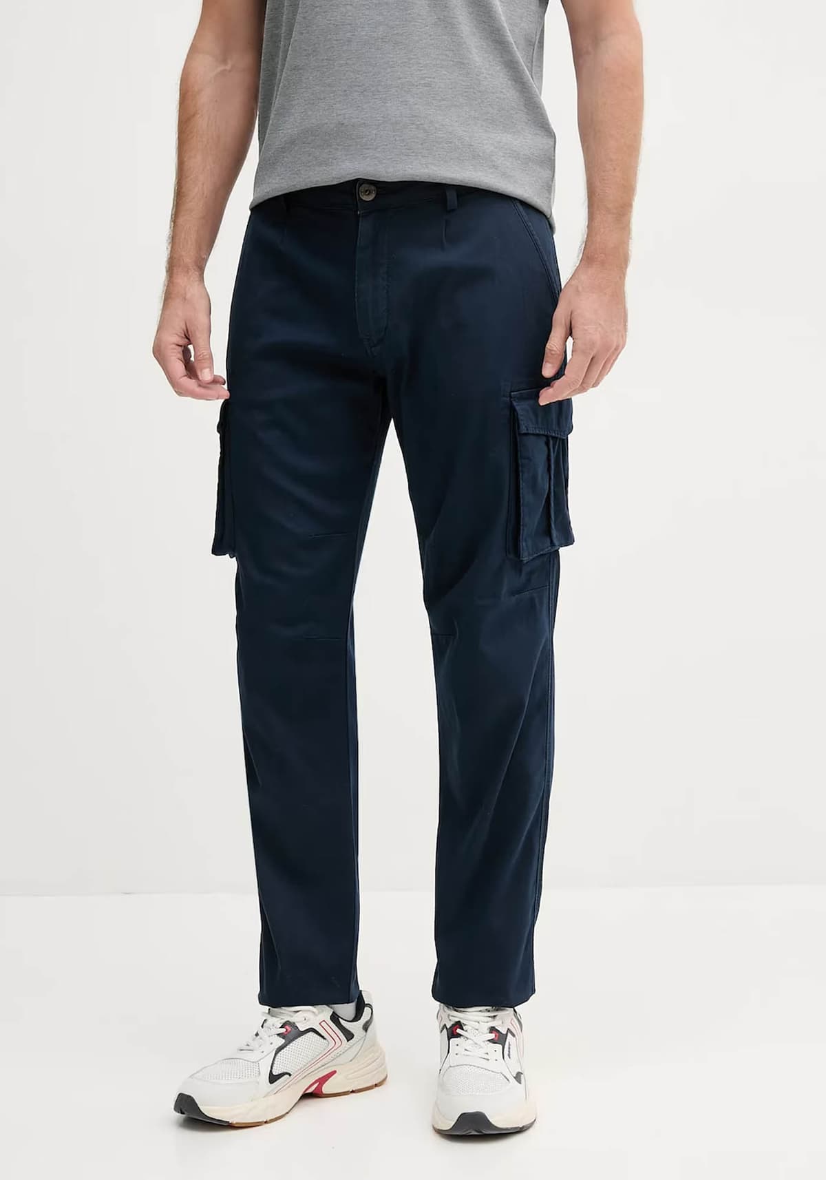 Men's Cargo Pants Aeronautica Militare Blue