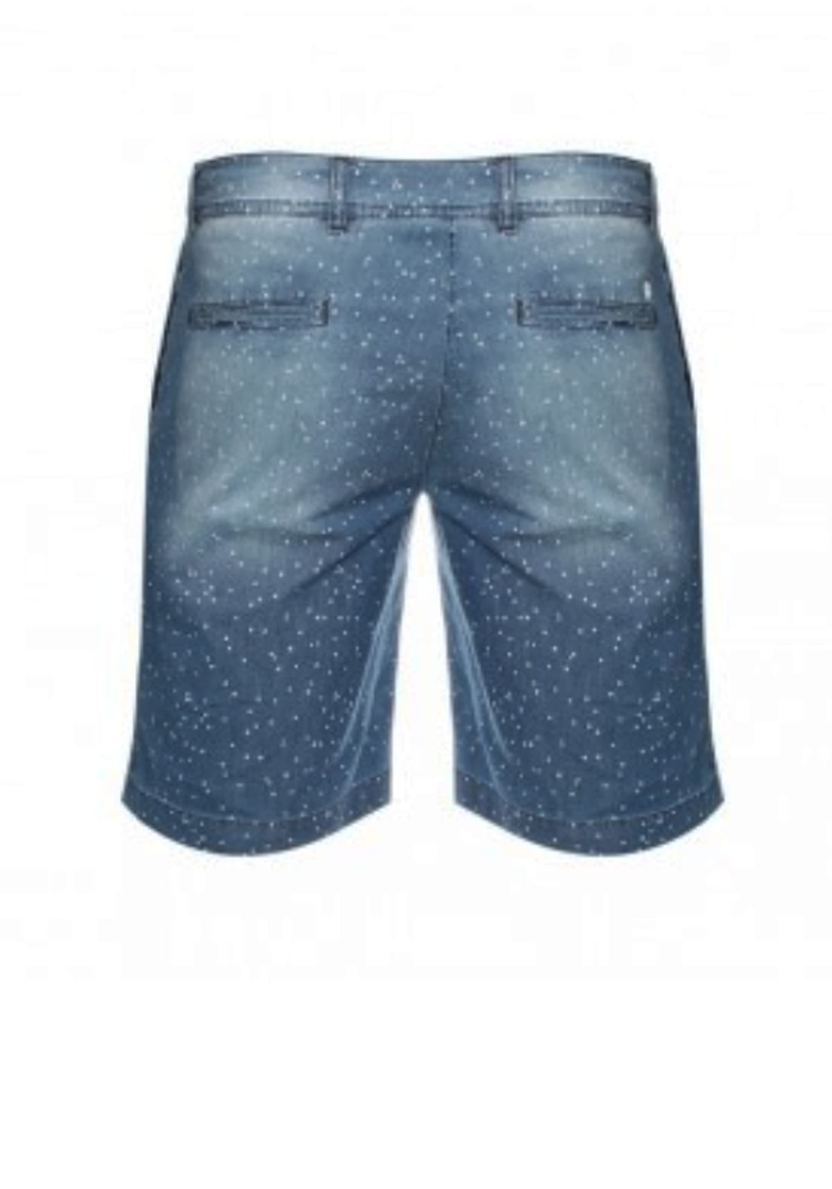 Men's Denim Shorts Hamaki-Ho Blue