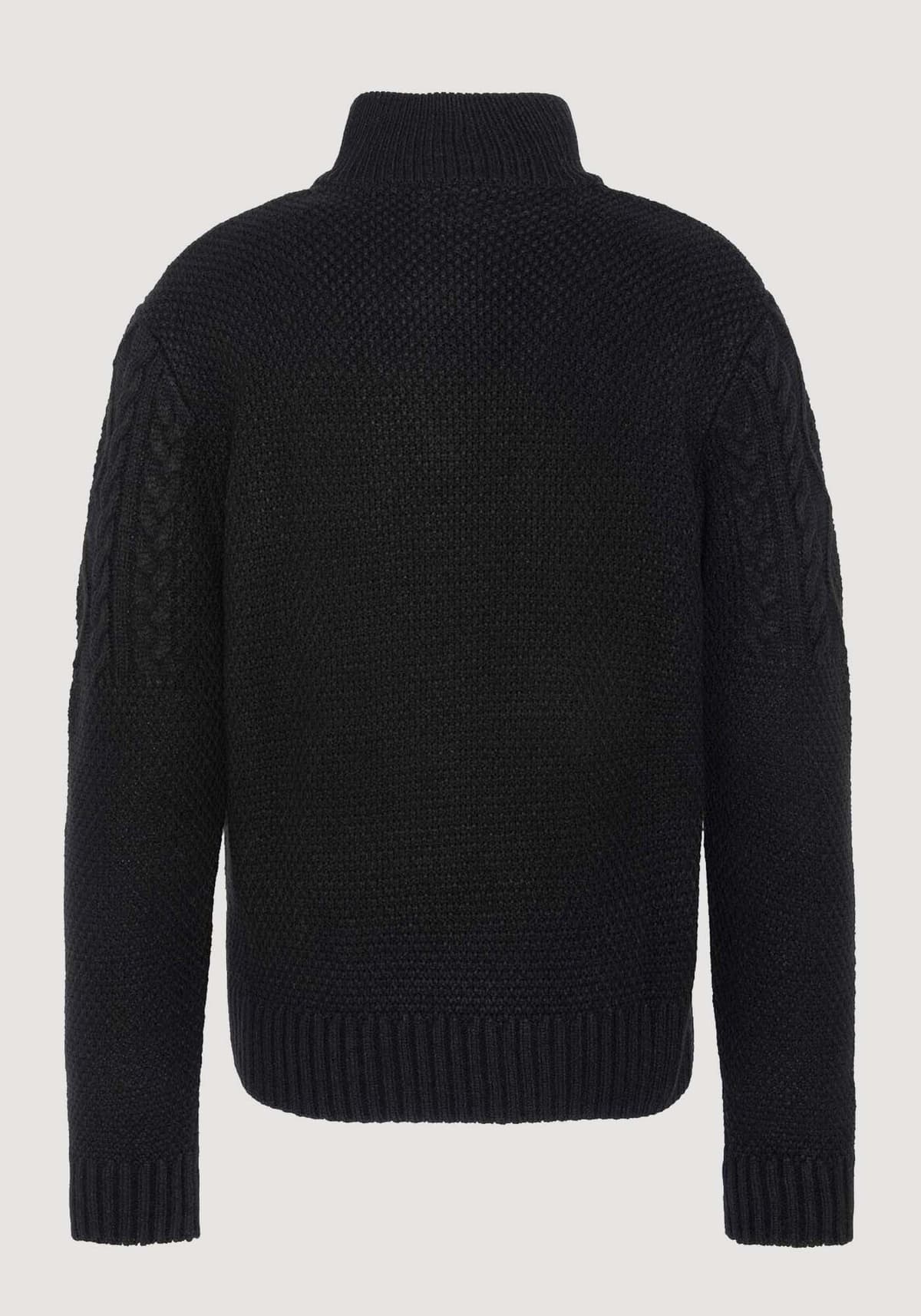 Men's Knitwear Schott N.Y.C. Black