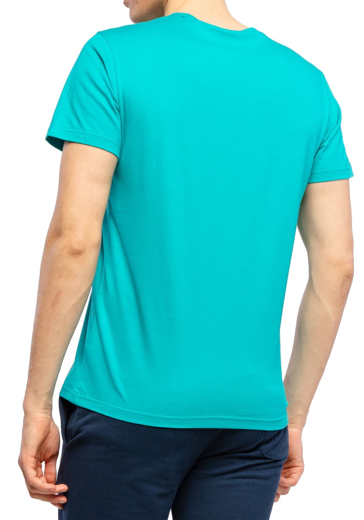 LA MARTINA Κοντομάνικη Μπλούζα της σειράς Man Jersey - PMR001 3133 Ceramic