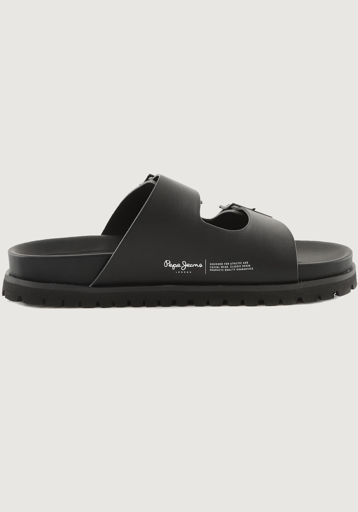 Men's Flip Flops Pepe Jeans Black