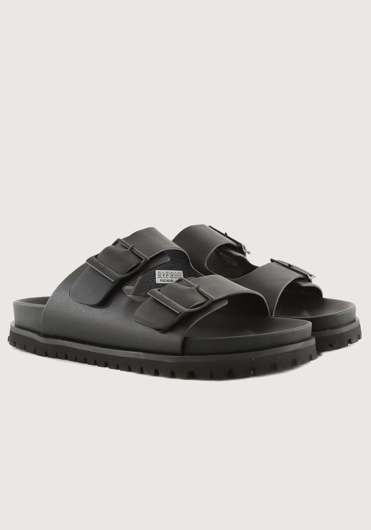 Men's Flip Flops Pepe Jeans Black