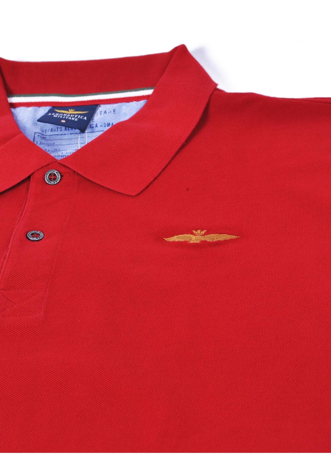 Men's Clothing Aeronautica Militare Red