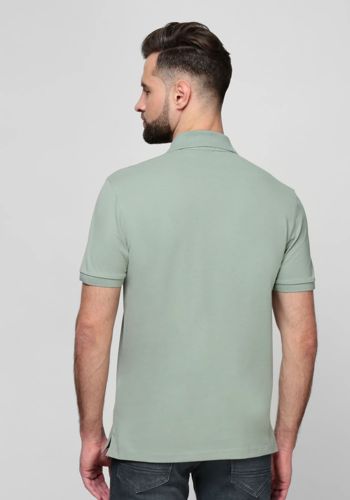 Men's Polo Shirts Boss Green