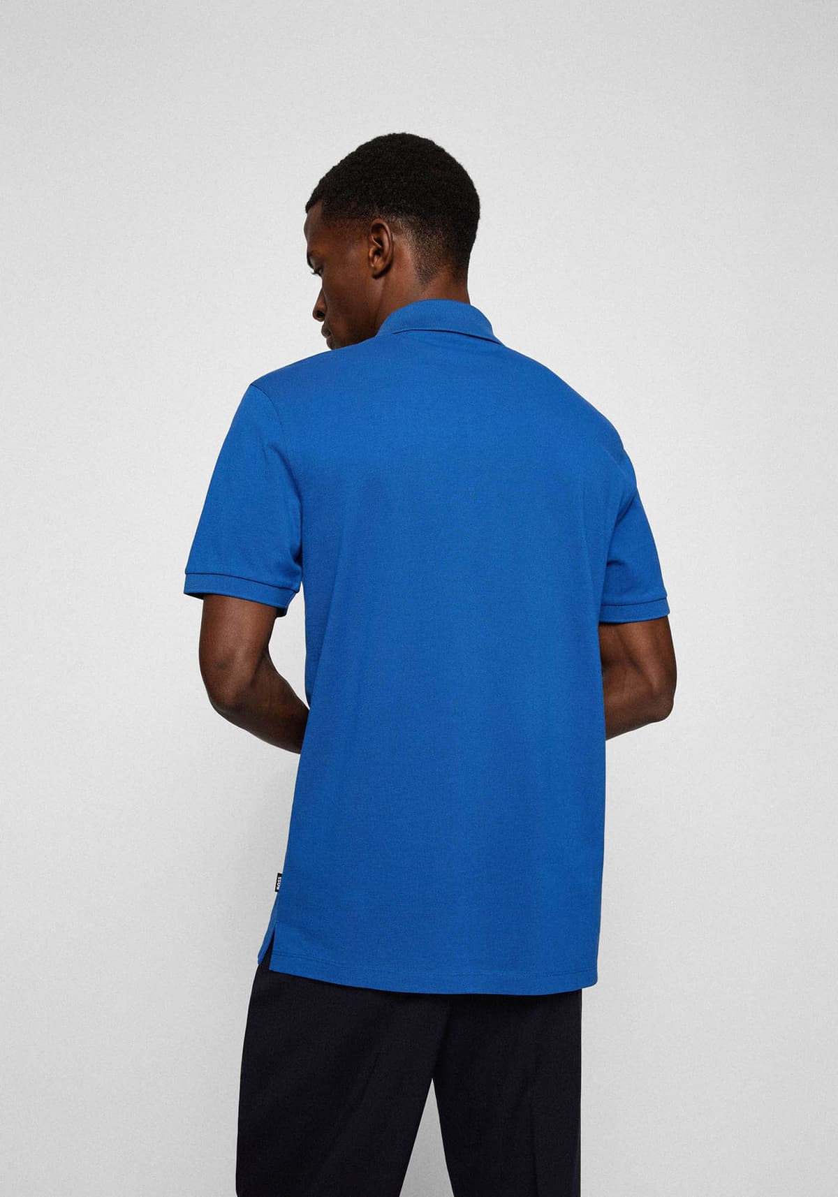 Men's Polo Shirts Boss Blue