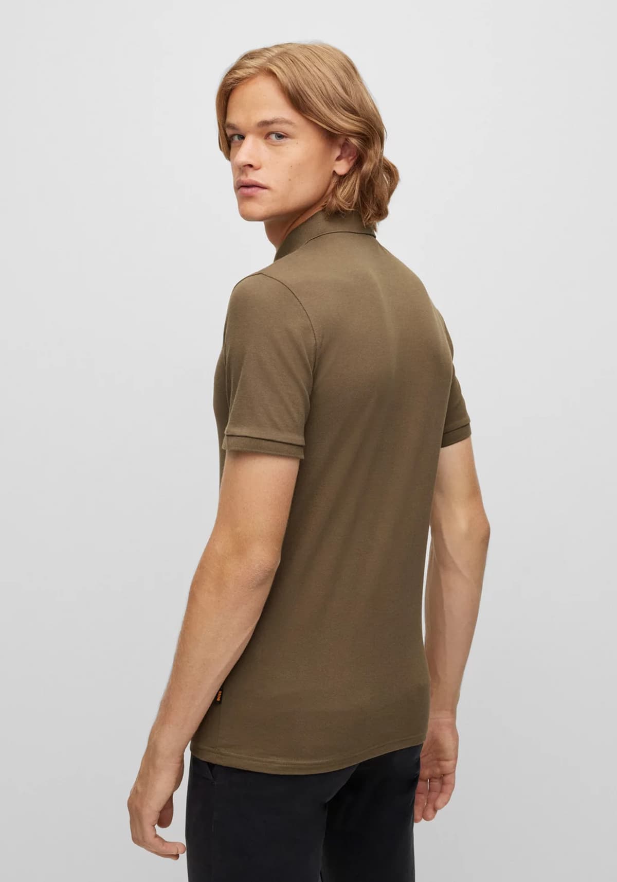 Men's Polo Shirts Boss Brown