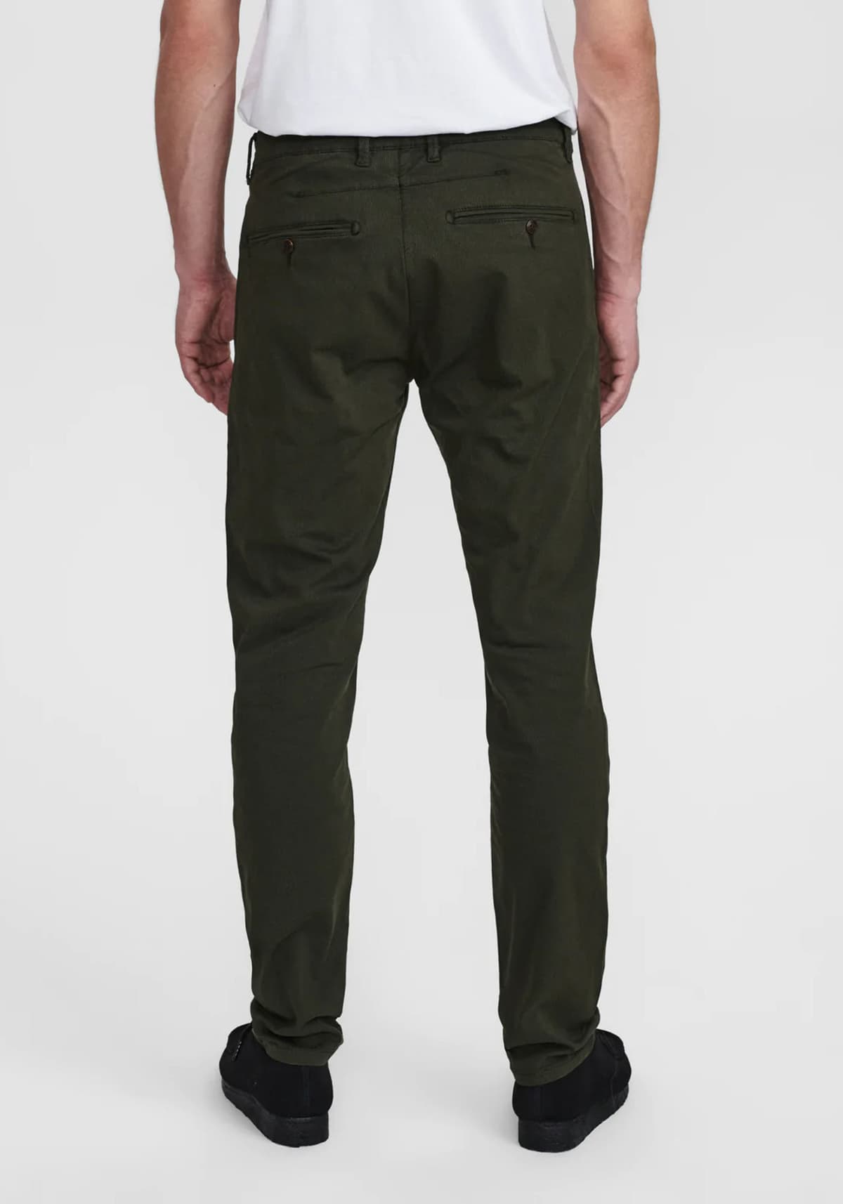 Men's Chino Pants Gabba Green