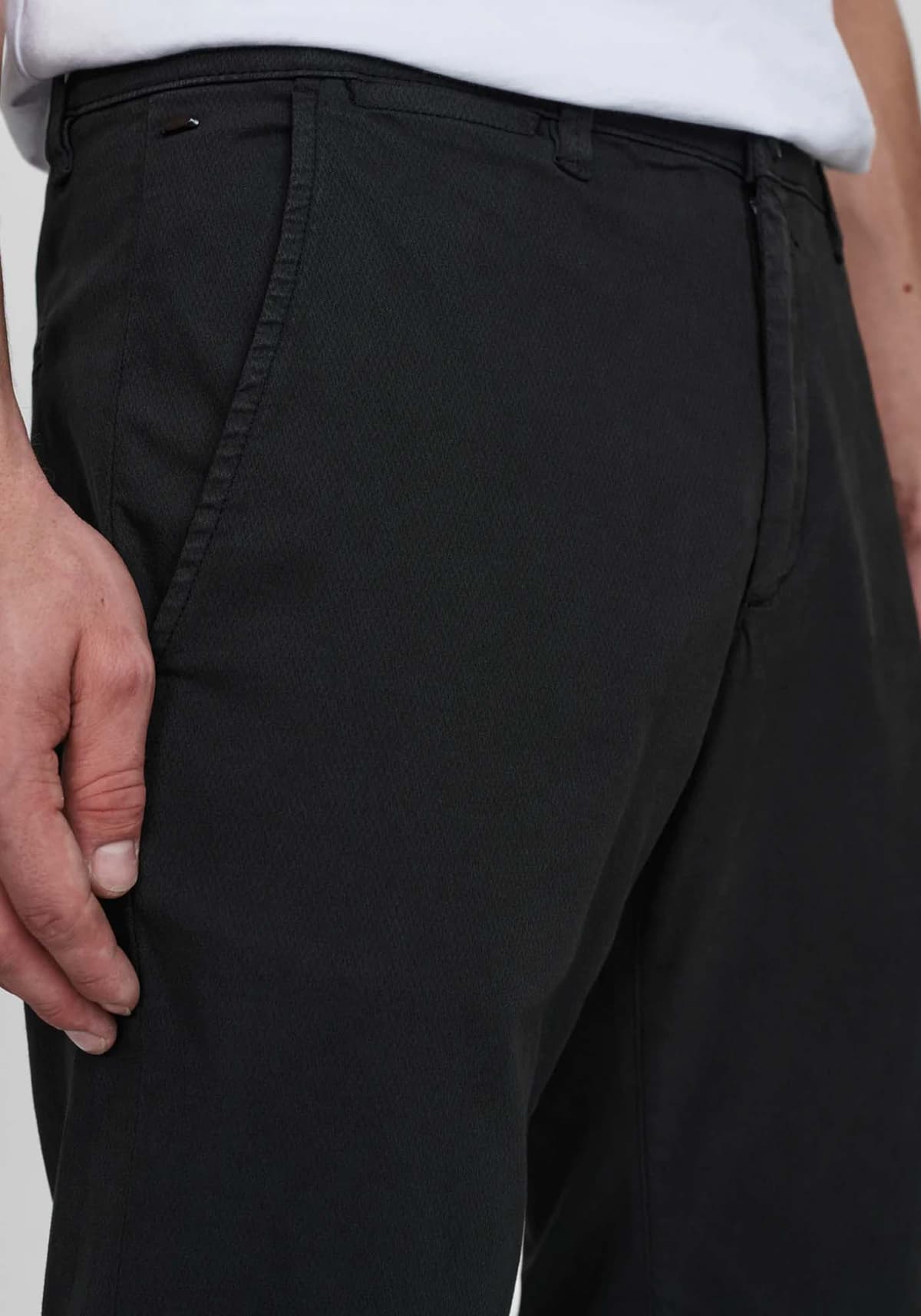 Men's Chino Pants Gabba Black