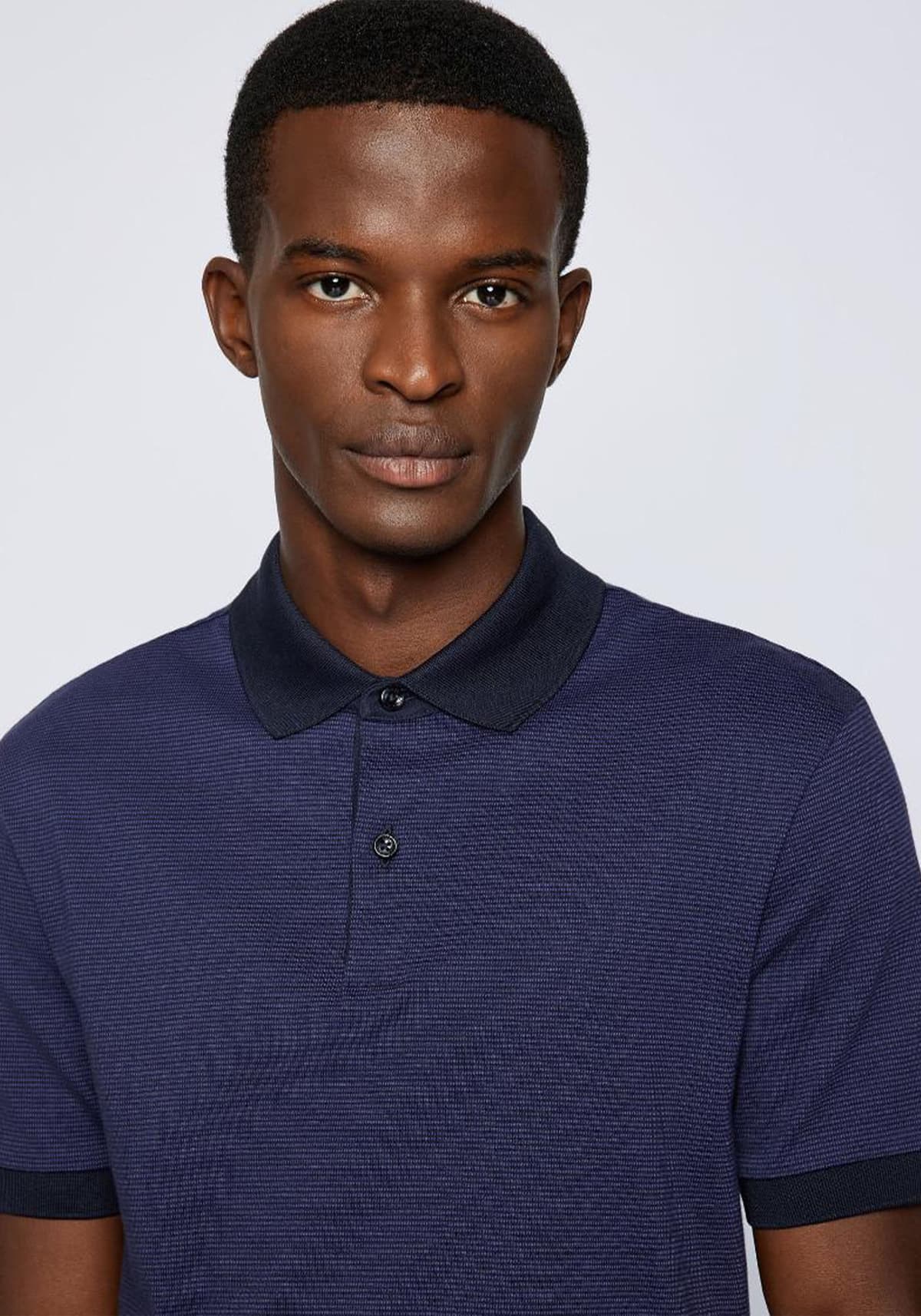 Men's Polo Shirts Boss Blue