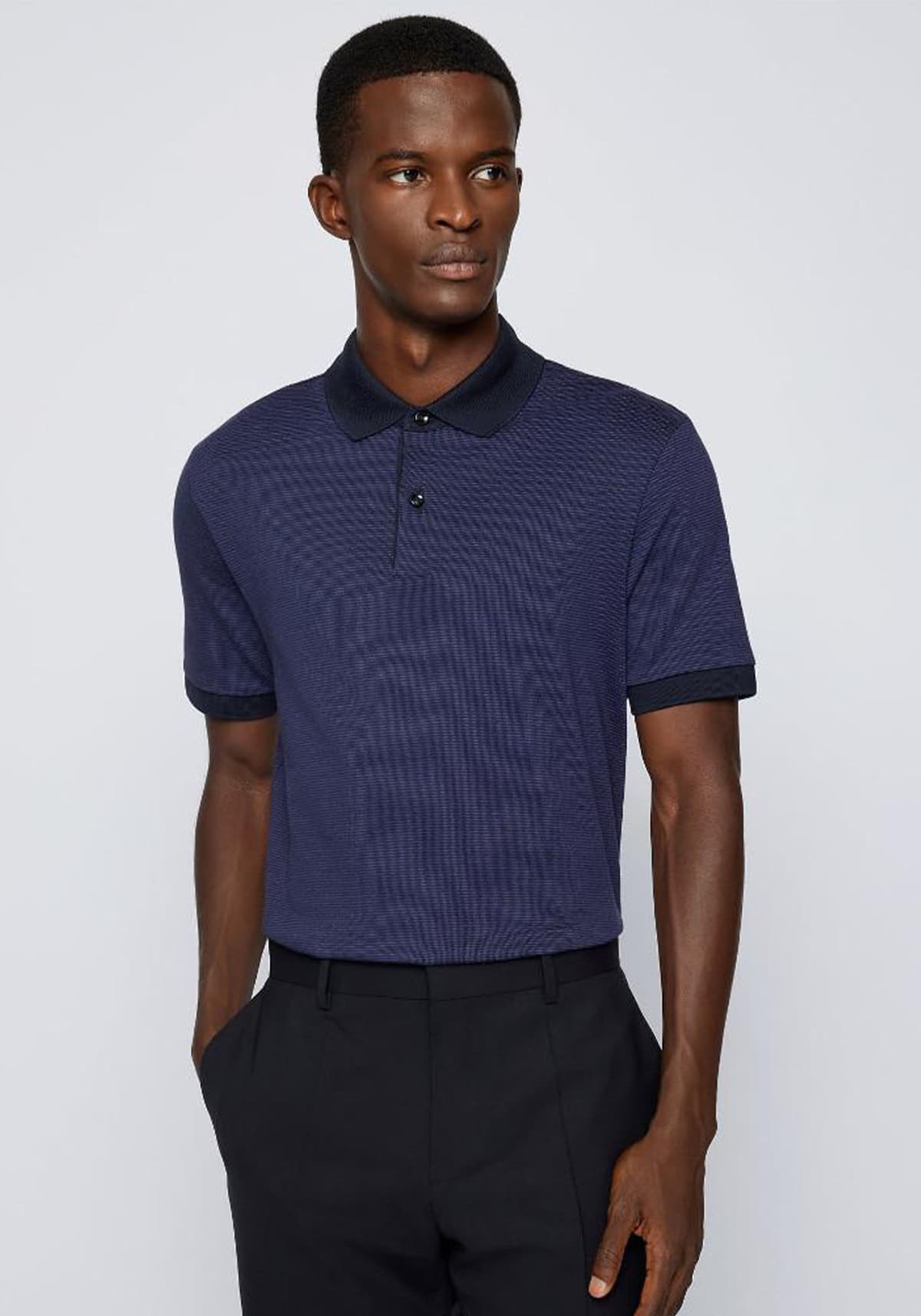 BOSS Κοντομάνικη Polo της σειράς Penrose 37