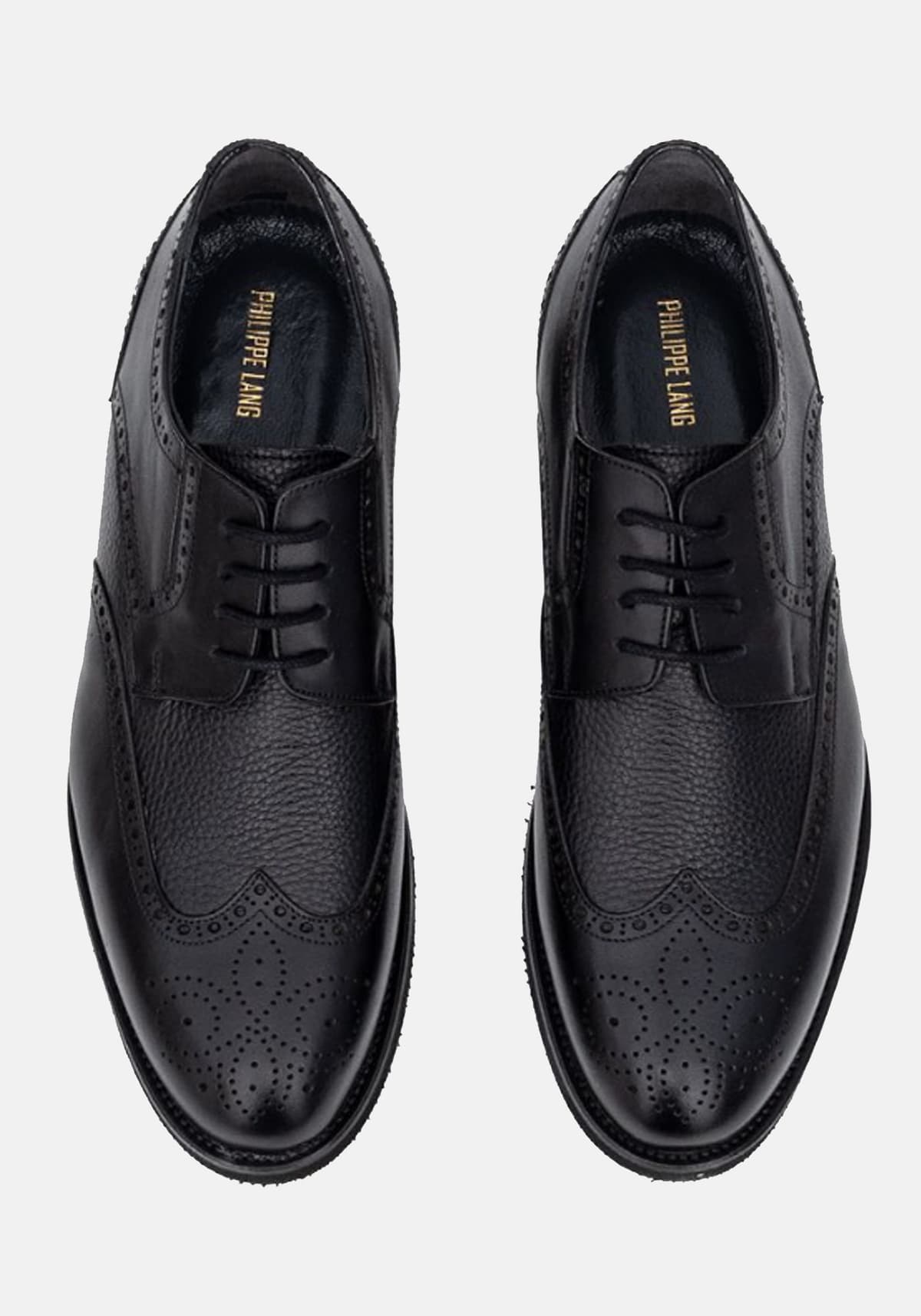 Men's Dress Shoes Perlamoda Black