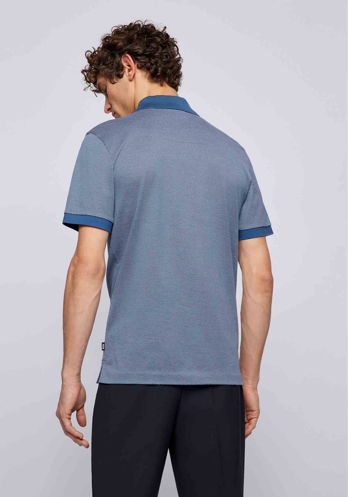 Men's Polo Shirts Boss Blue