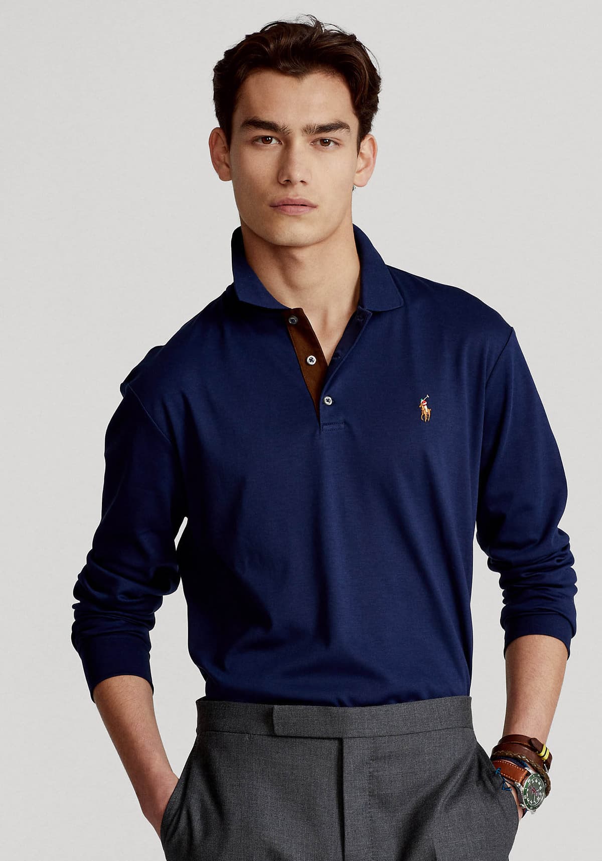 Polo Ralph Lauren Polo Μπλούζα της σειράς Soft Cotton Polo