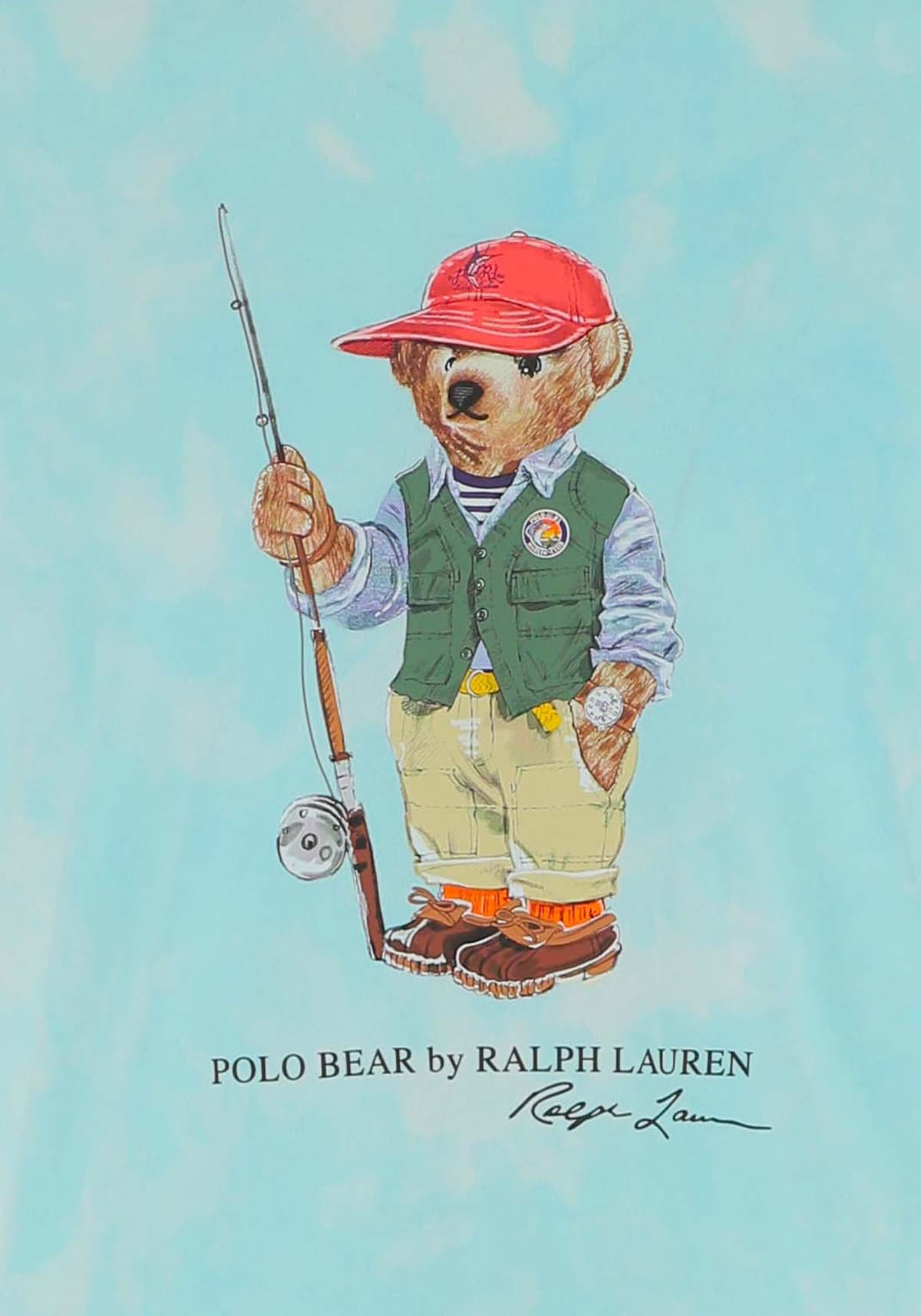 Men's T-Shirts Polo Ralph Lauren Blue