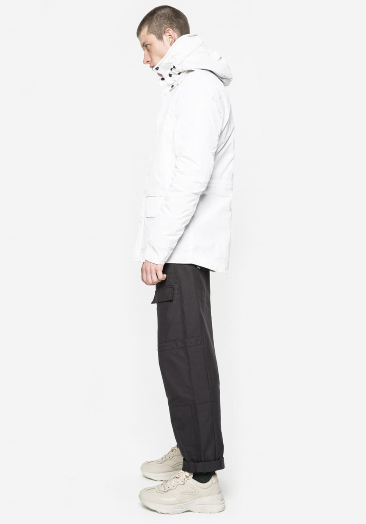 Men's Jackets Krakatau White