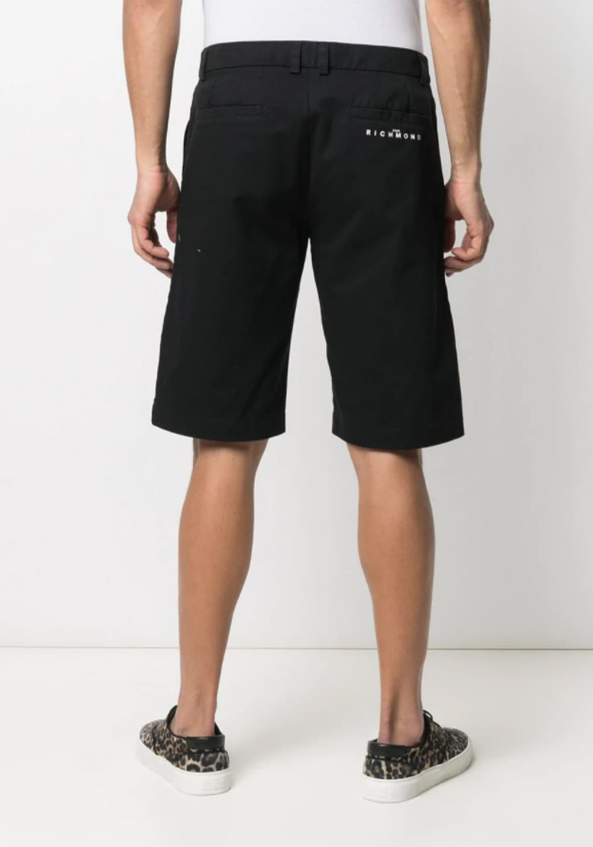 Ανδρική Βερμούδα Fleece Wyner - RMP21208BE W0148 Black