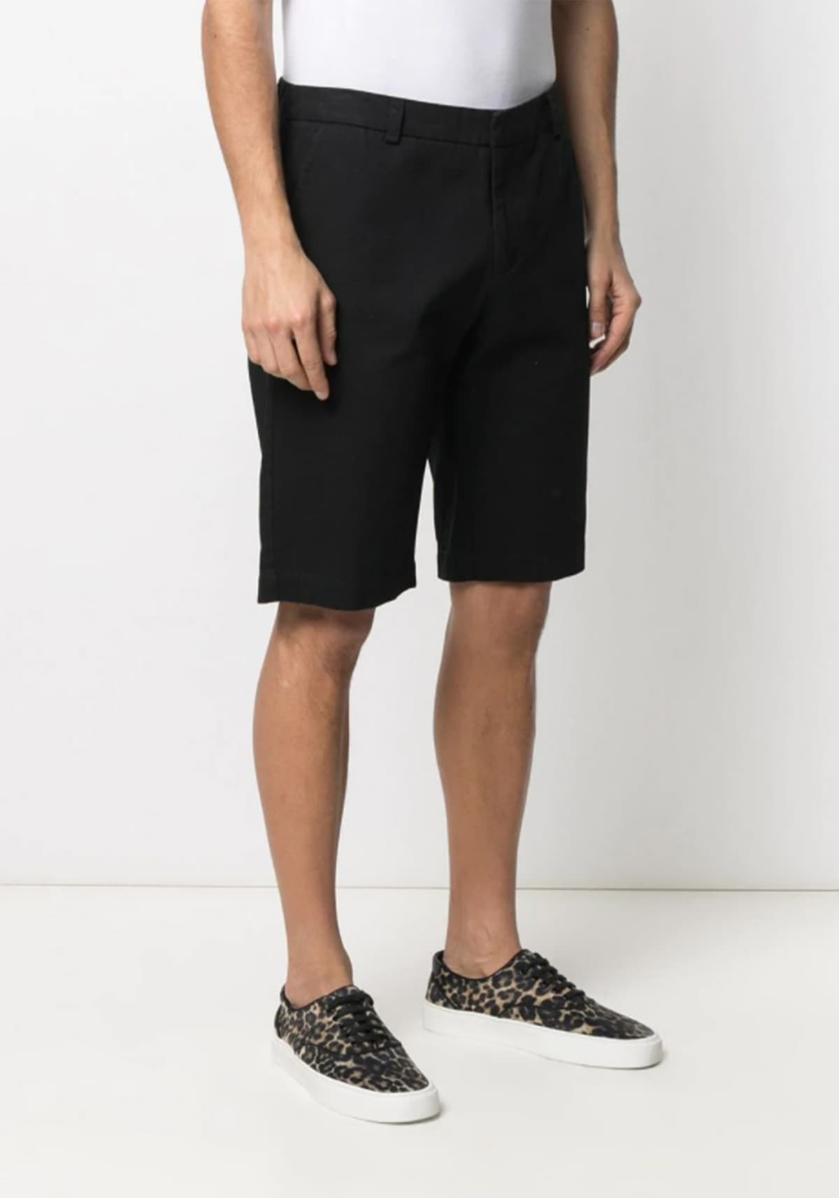 Ανδρική Βερμούδα Fleece Wyner - RMP21208BE W0148 Black