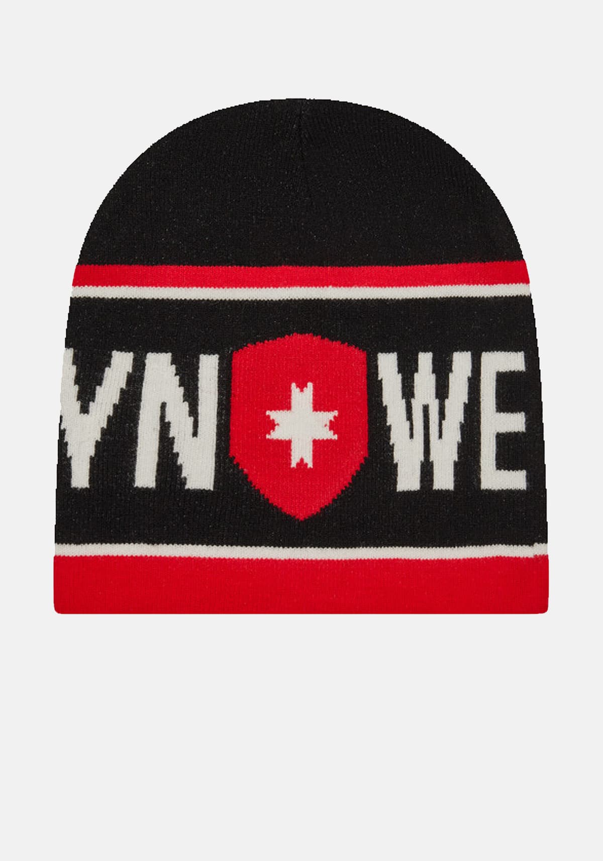 Wellensteyn Σκούφος της σειράς Cap - ROH 942 Black Red