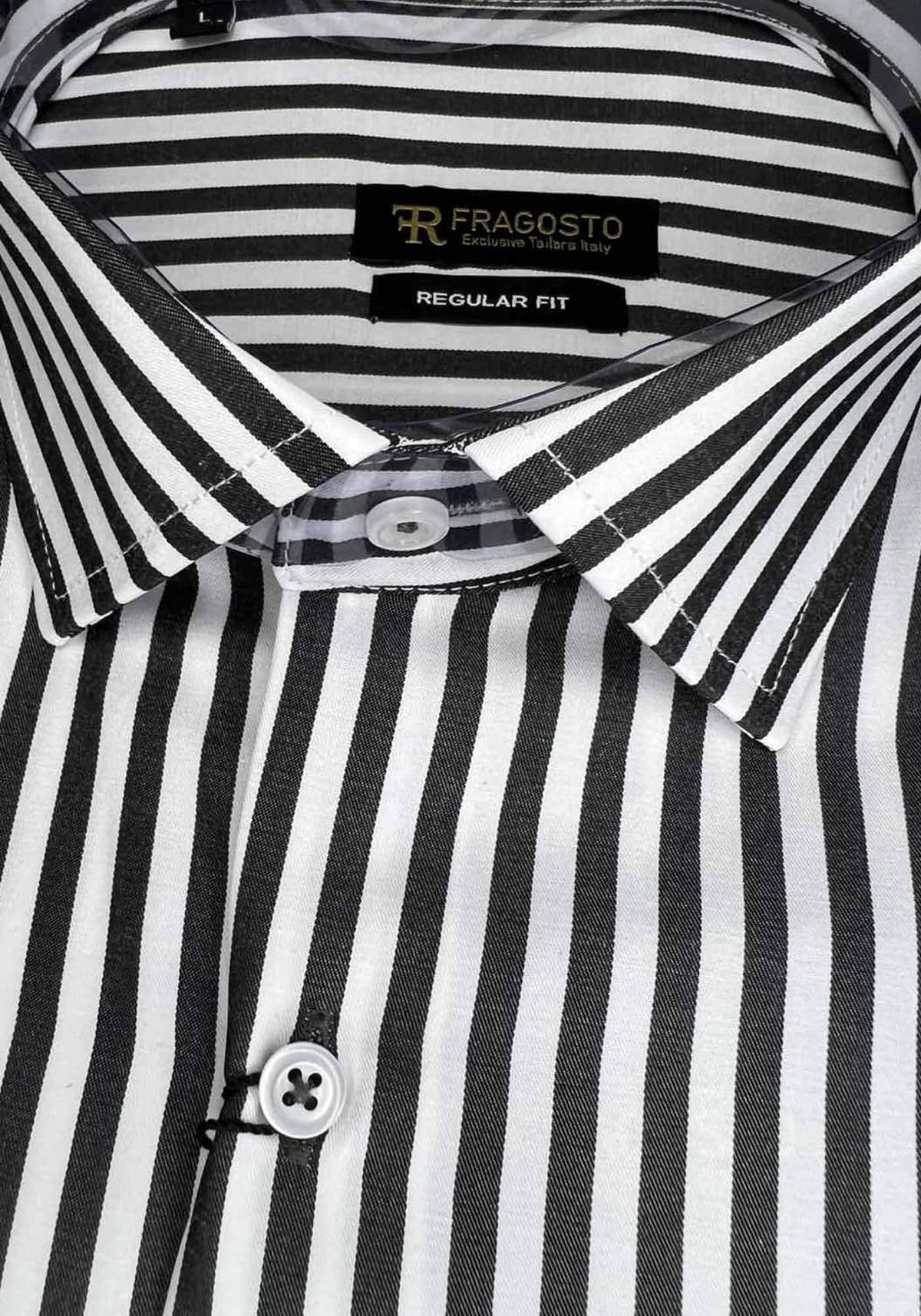 Men's Clothing Fragosto Black