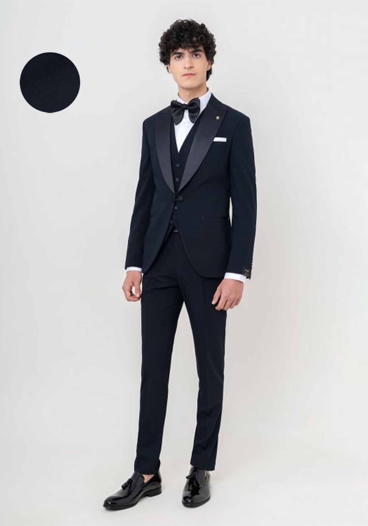 Men's Suits Manuel Ritz Blue