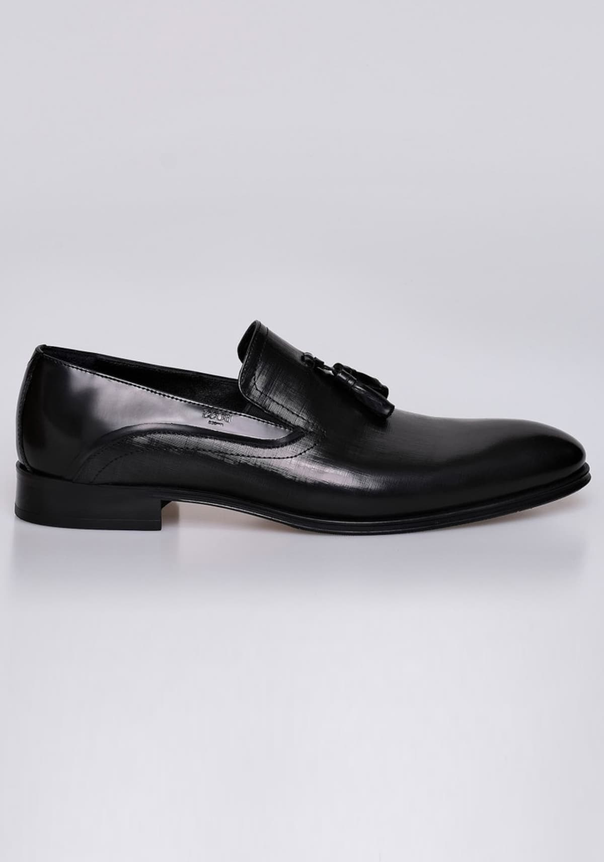 Men's Loafers Boss Shoes Black