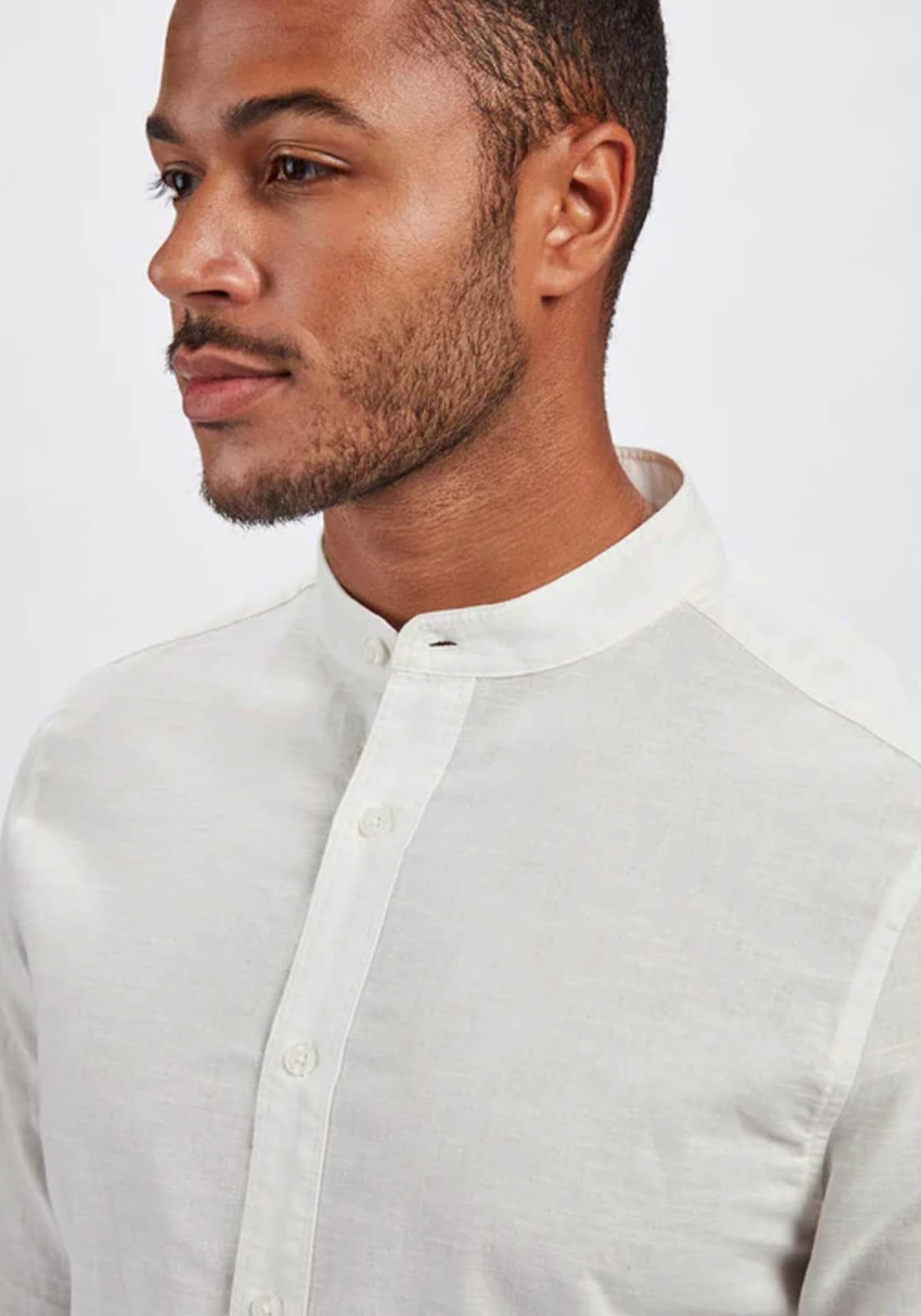 Ratter Linen Shirt Men Gabba