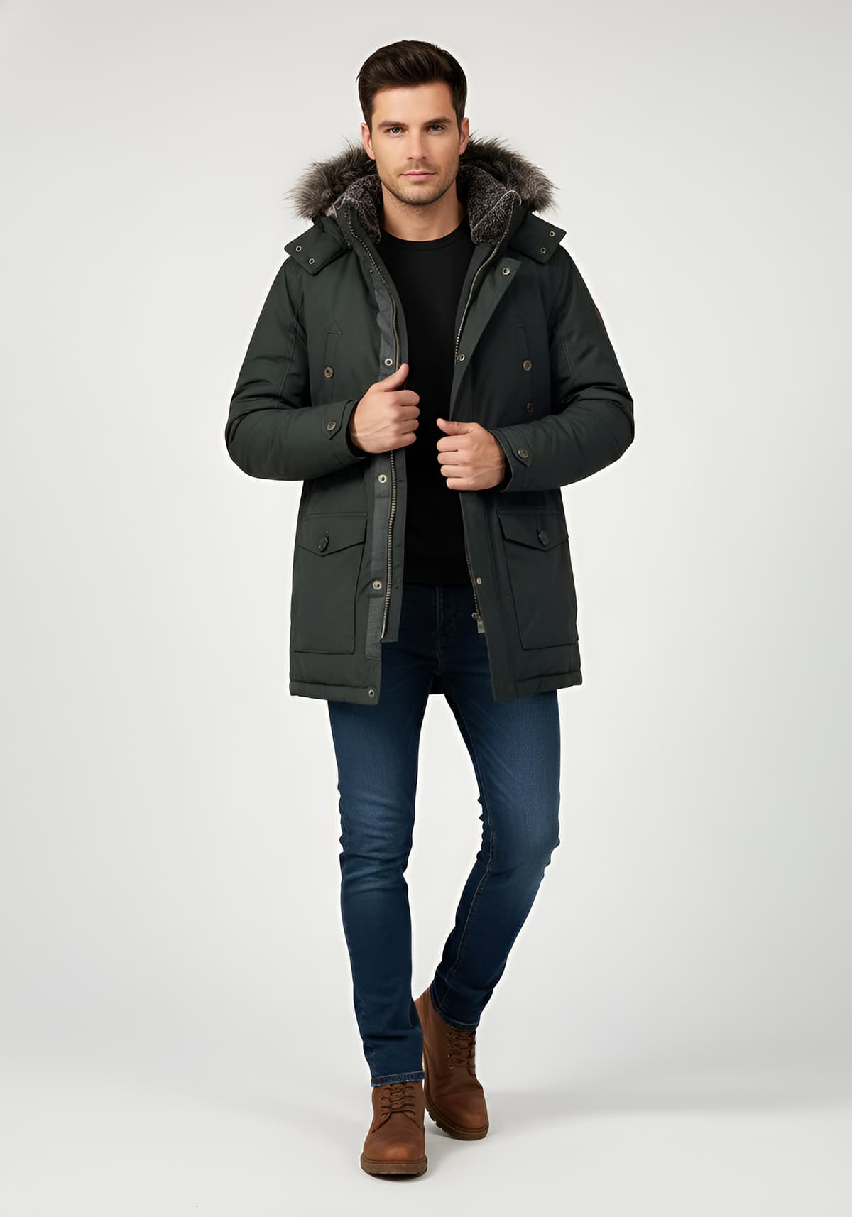 Men's Jackets Redpoint Green