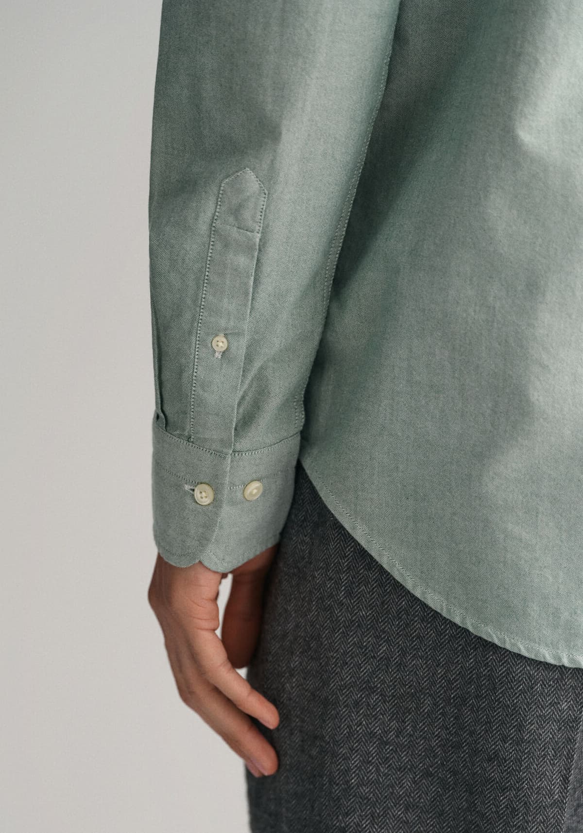 Men's Clothing Gant Green