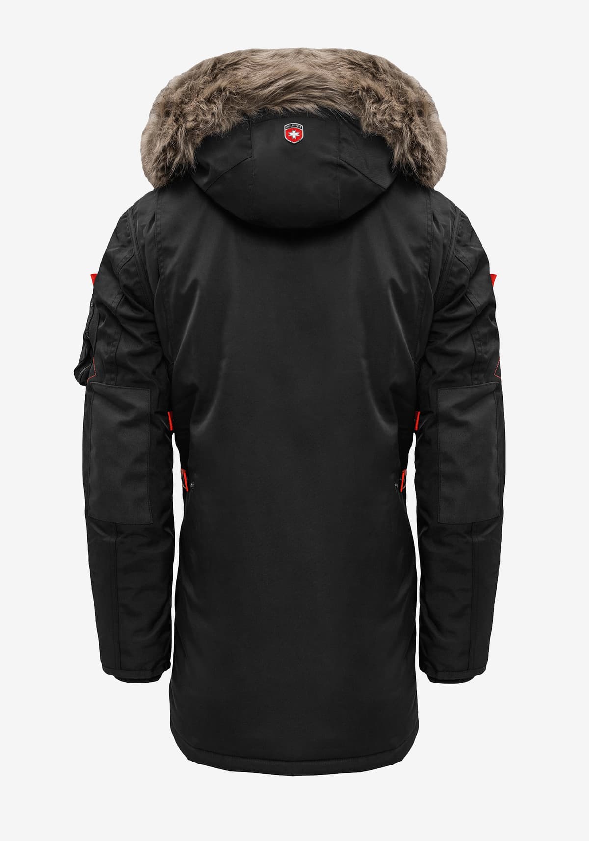 Men's Parkas Wellensteyn Black