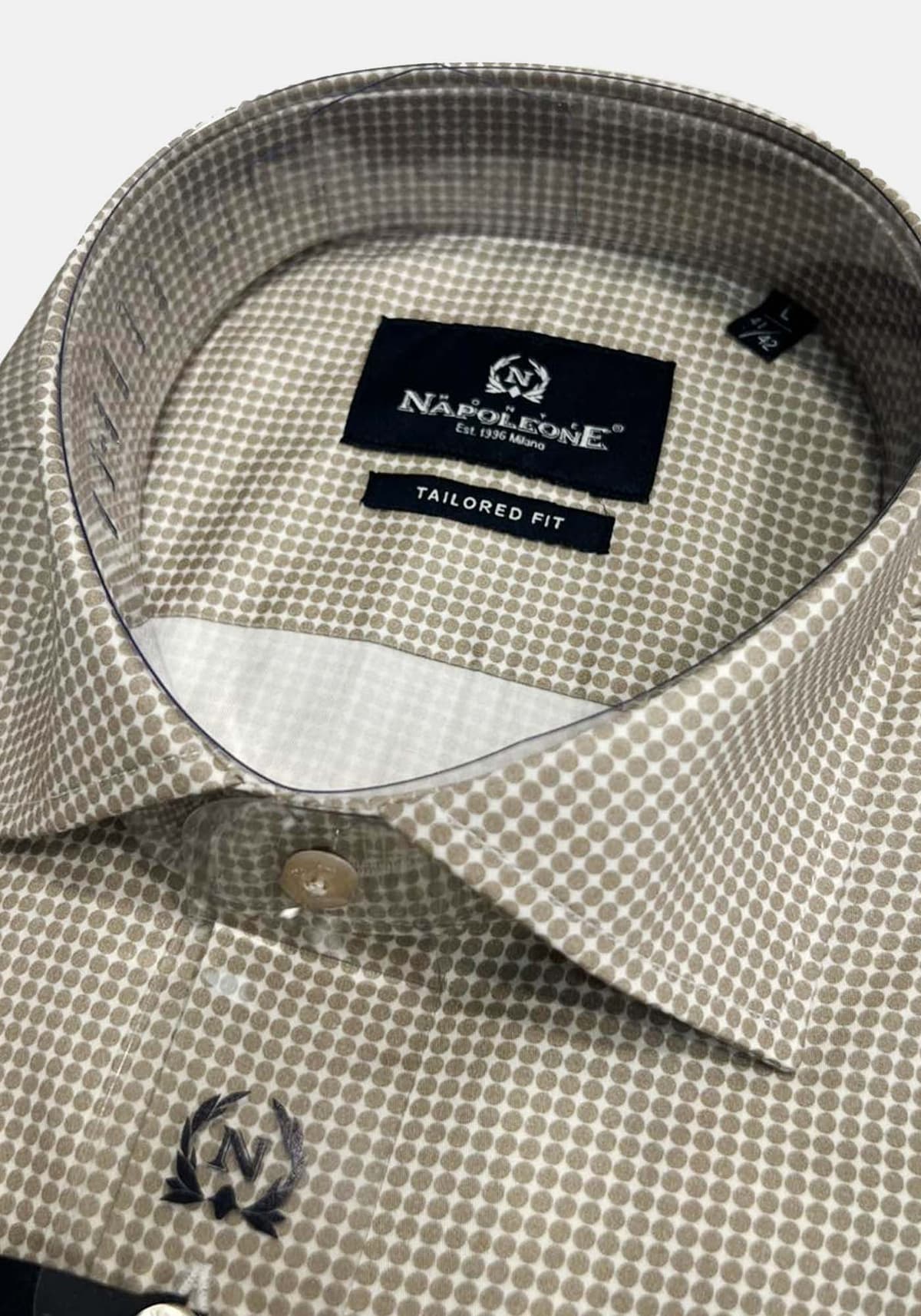 Men's Clothing Monte Napoleone Beige