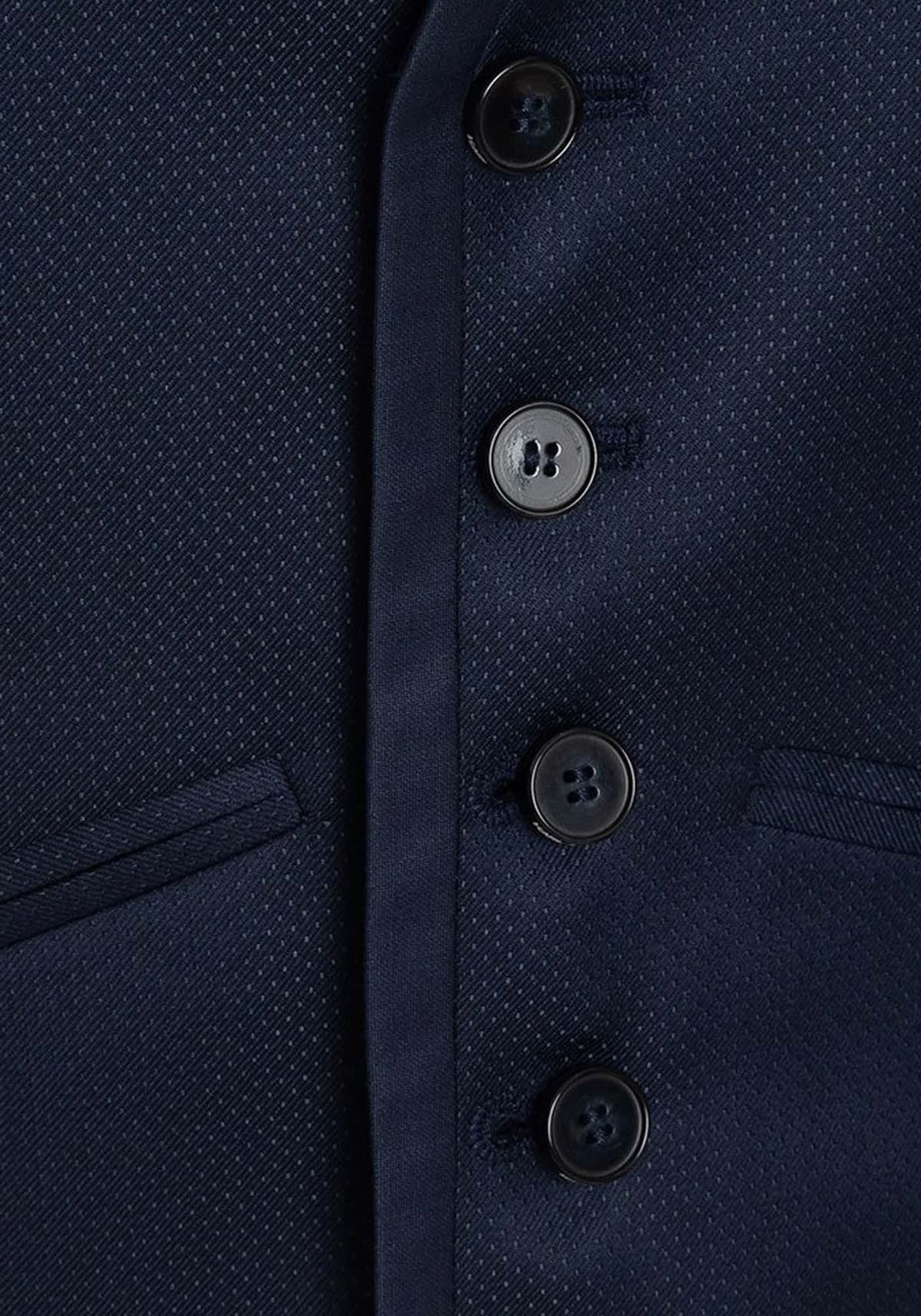 Men's Suits Karl Lagerfeld Blue