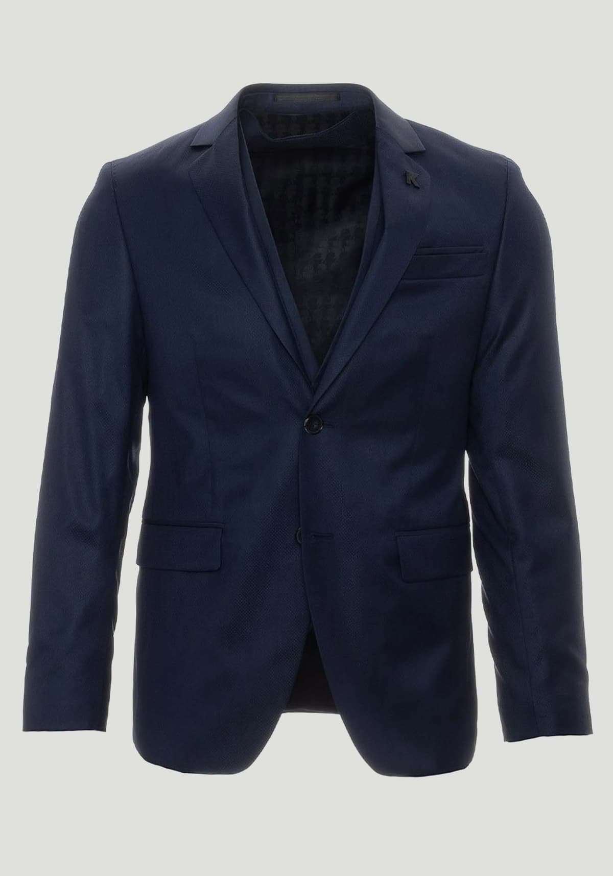 Men's Suits Karl Lagerfeld Blue