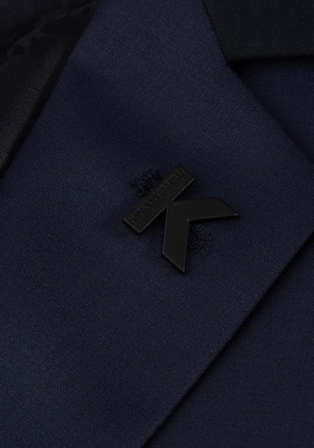 Men's Suits Karl Lagerfeld Blue