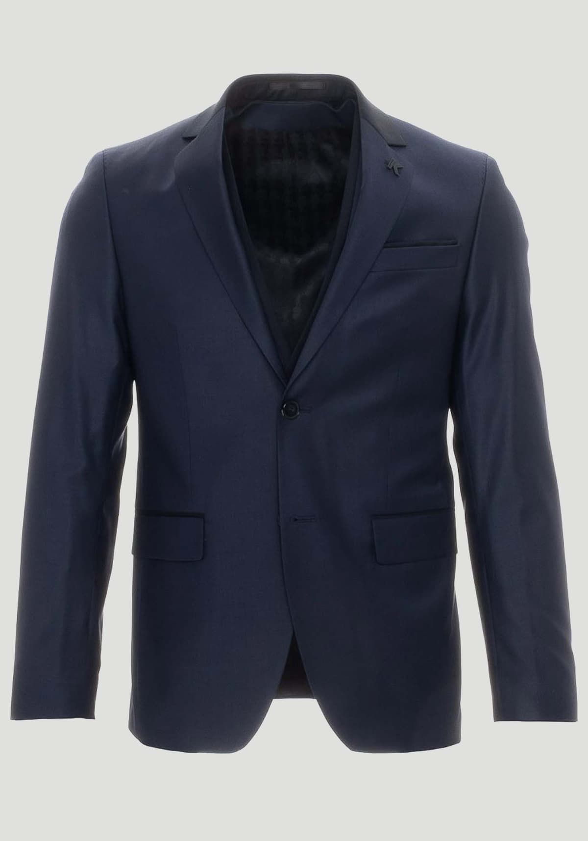 Men's Suits Karl Lagerfeld Blue